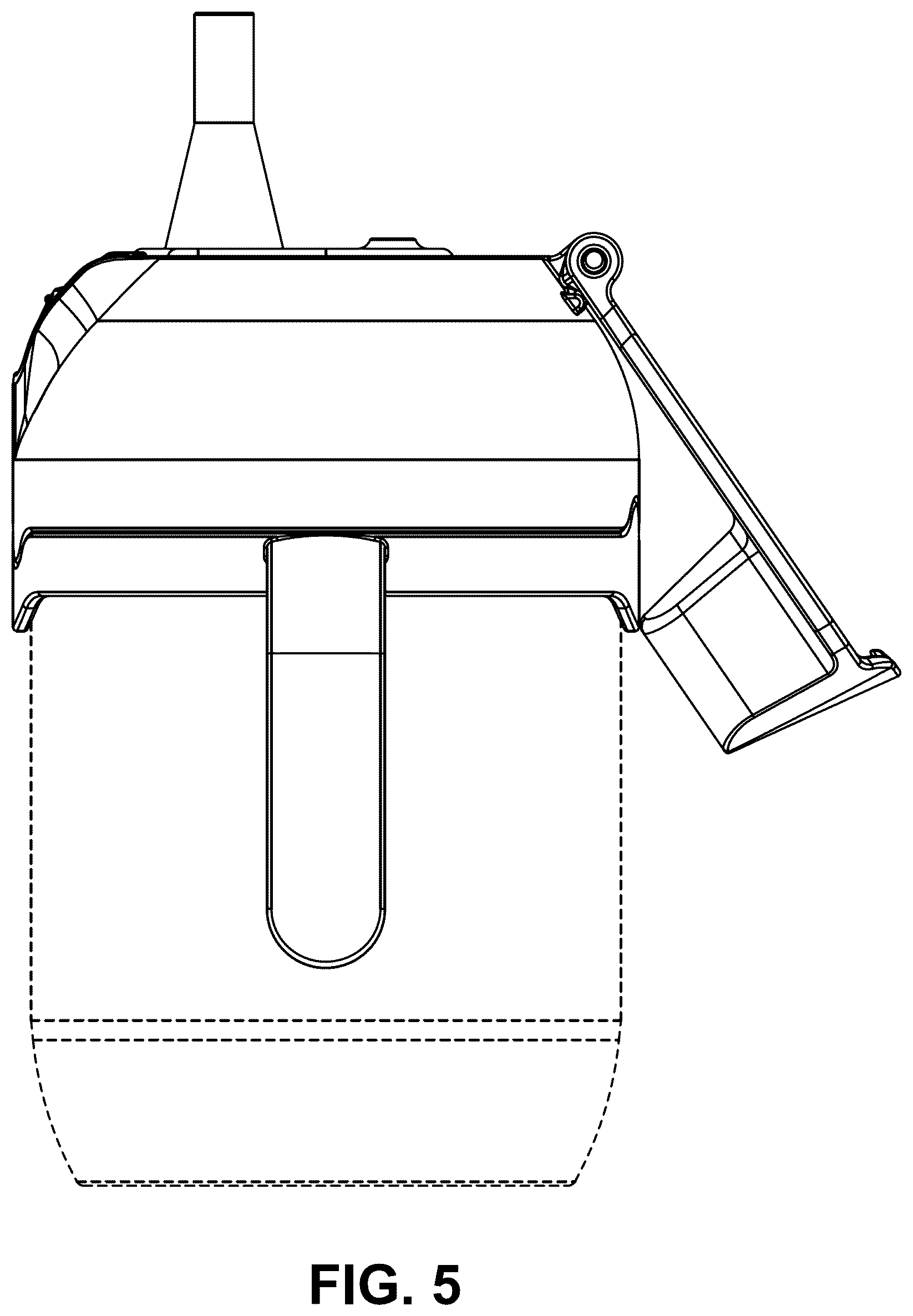 Patent USD1076593 Figure 5 – Sippy cup