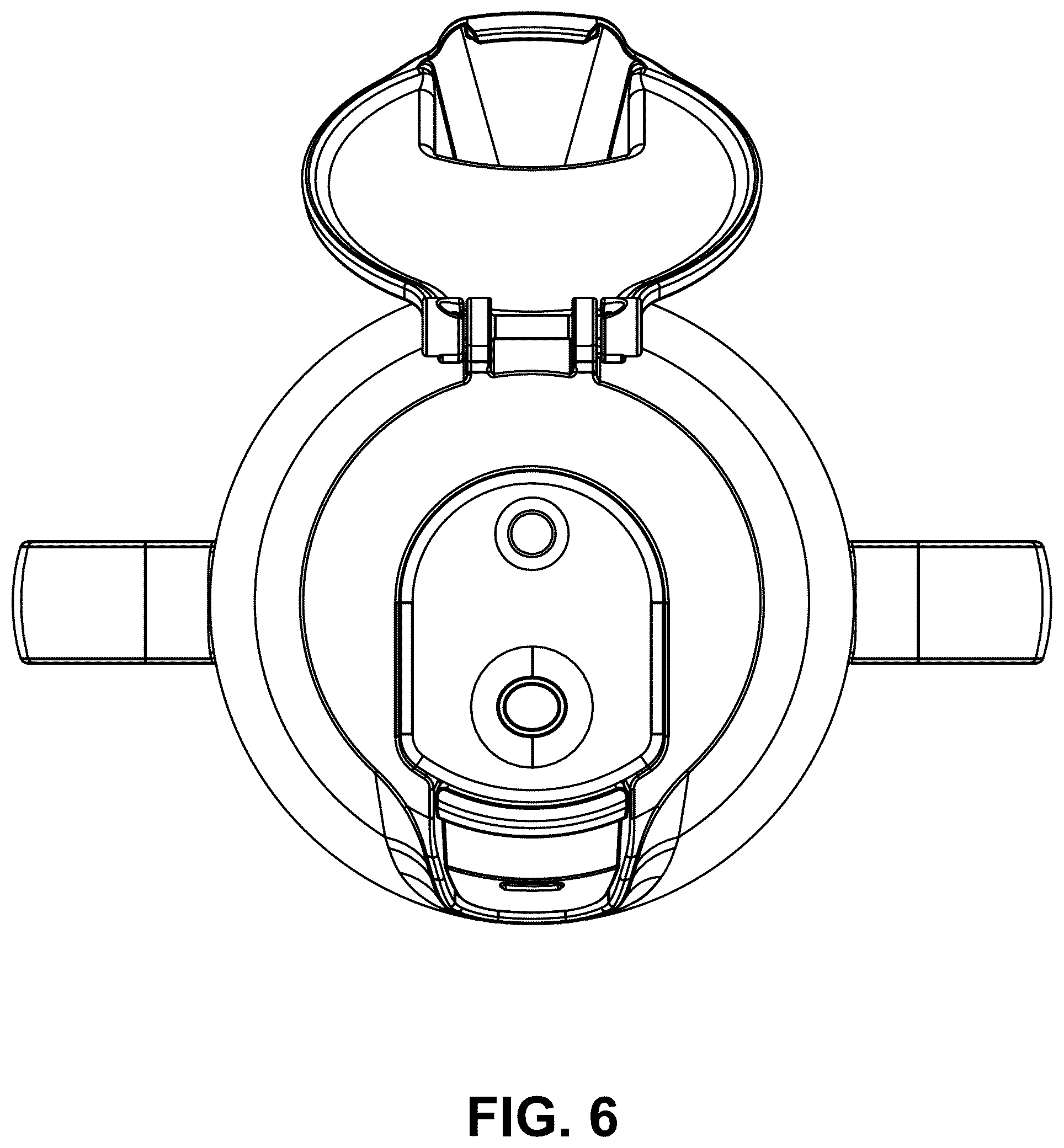 Patent USD1076593 Figure 6 – Sippy cup