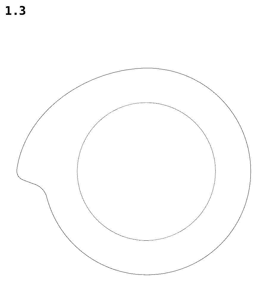 Patent USD1076596 Figure 3 – Dish