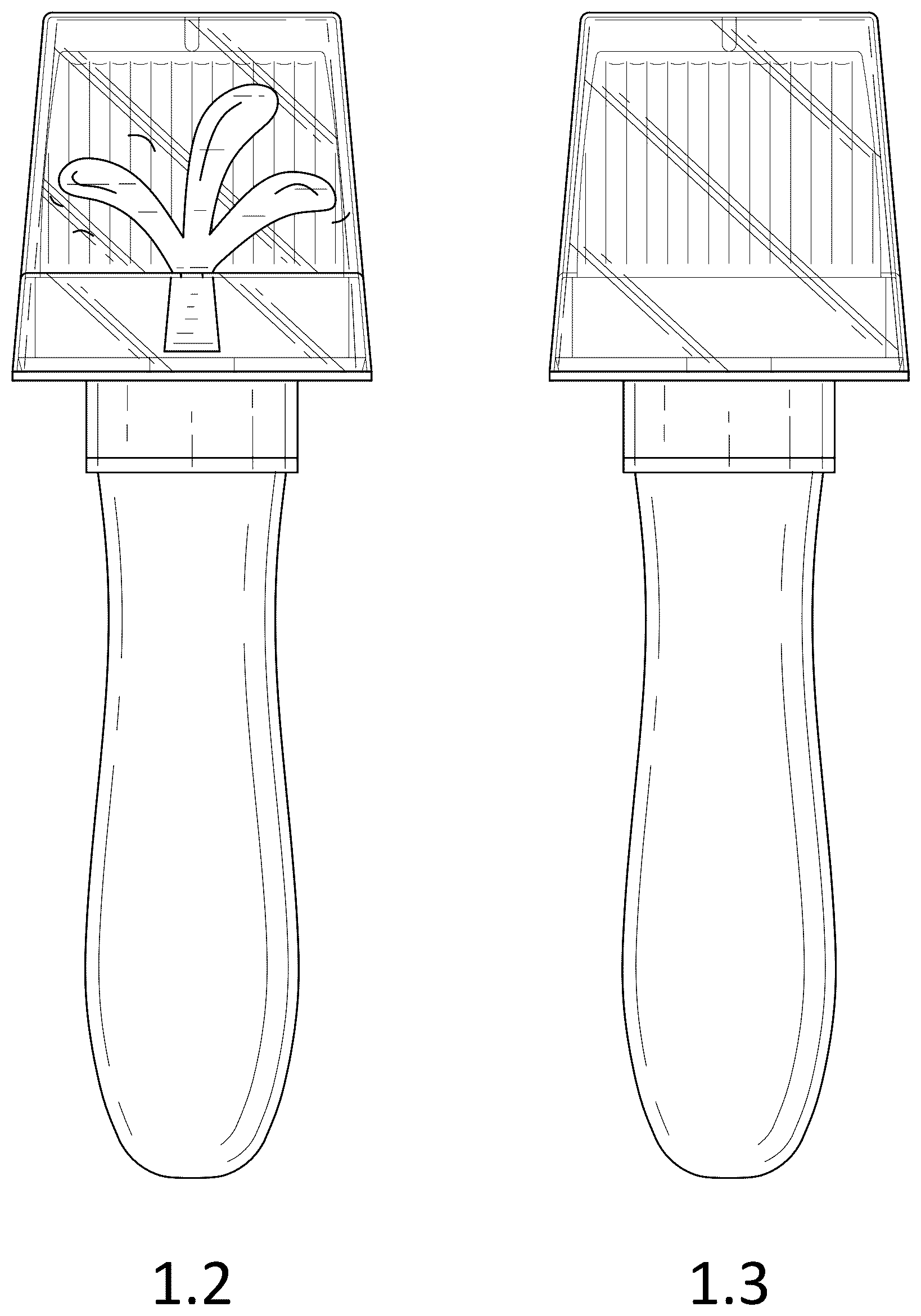 Patent USD1076598 Figure 2 – Confectionery dispenser