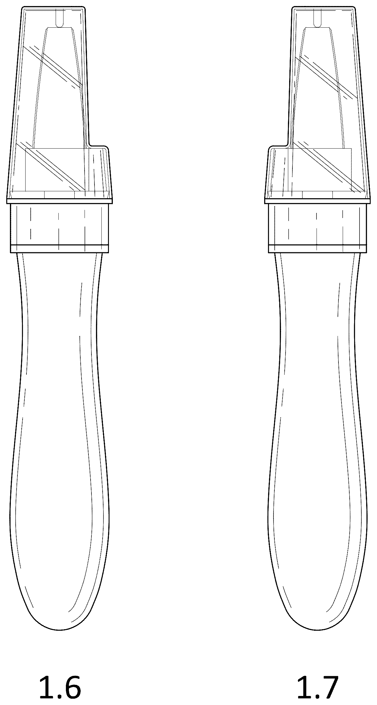 Patent USD1076598 Figure 4 – Confectionery dispenser
