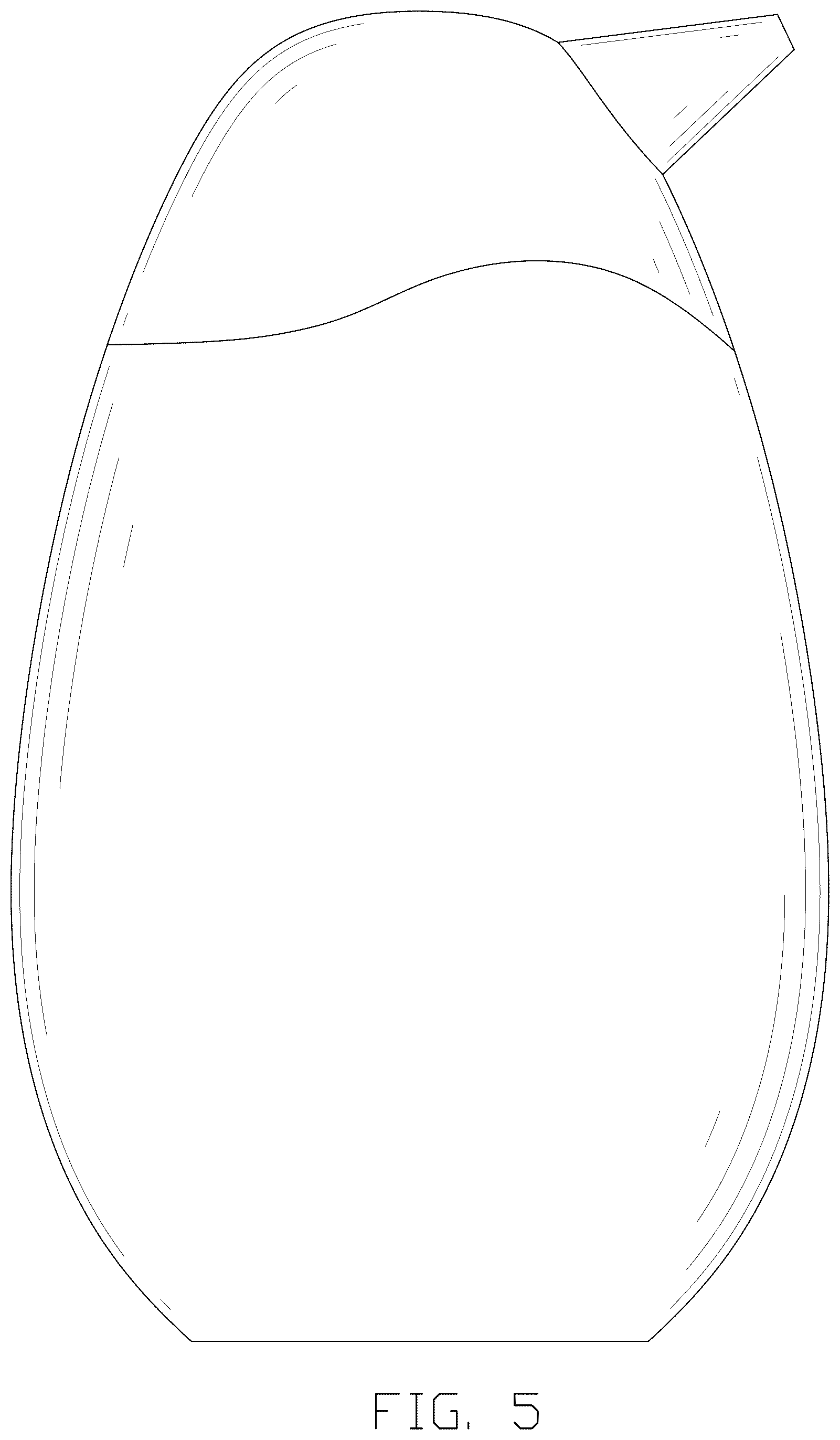 Patent USD1076599 Figure 5 – Set of spice containers