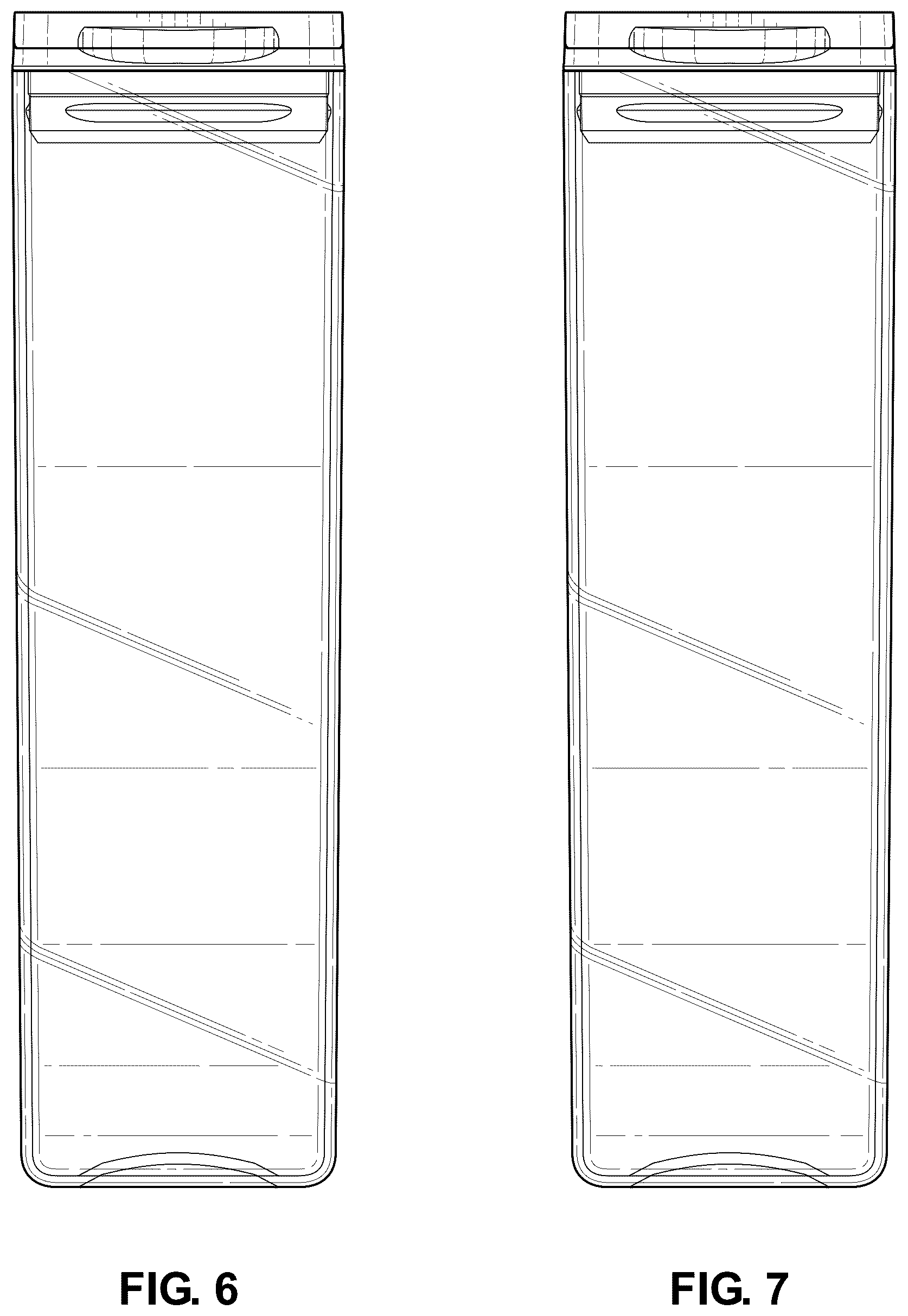 Patent USD1076600 Figure 6 – Receptacle with lid