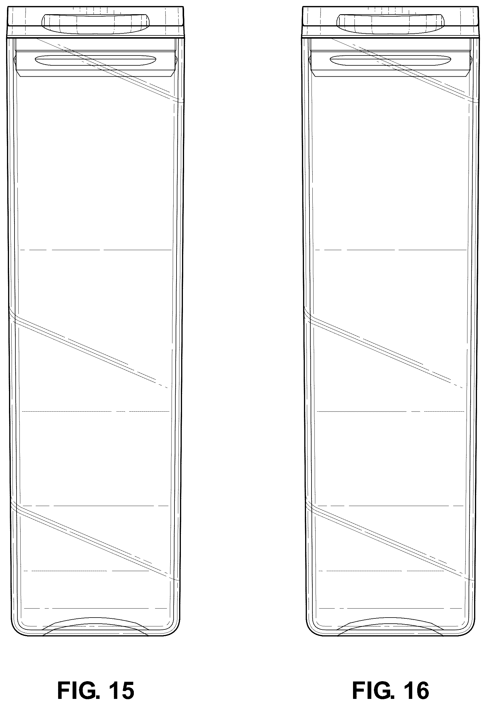 Patent USD1076600 Figure 13 – Receptacle with lid