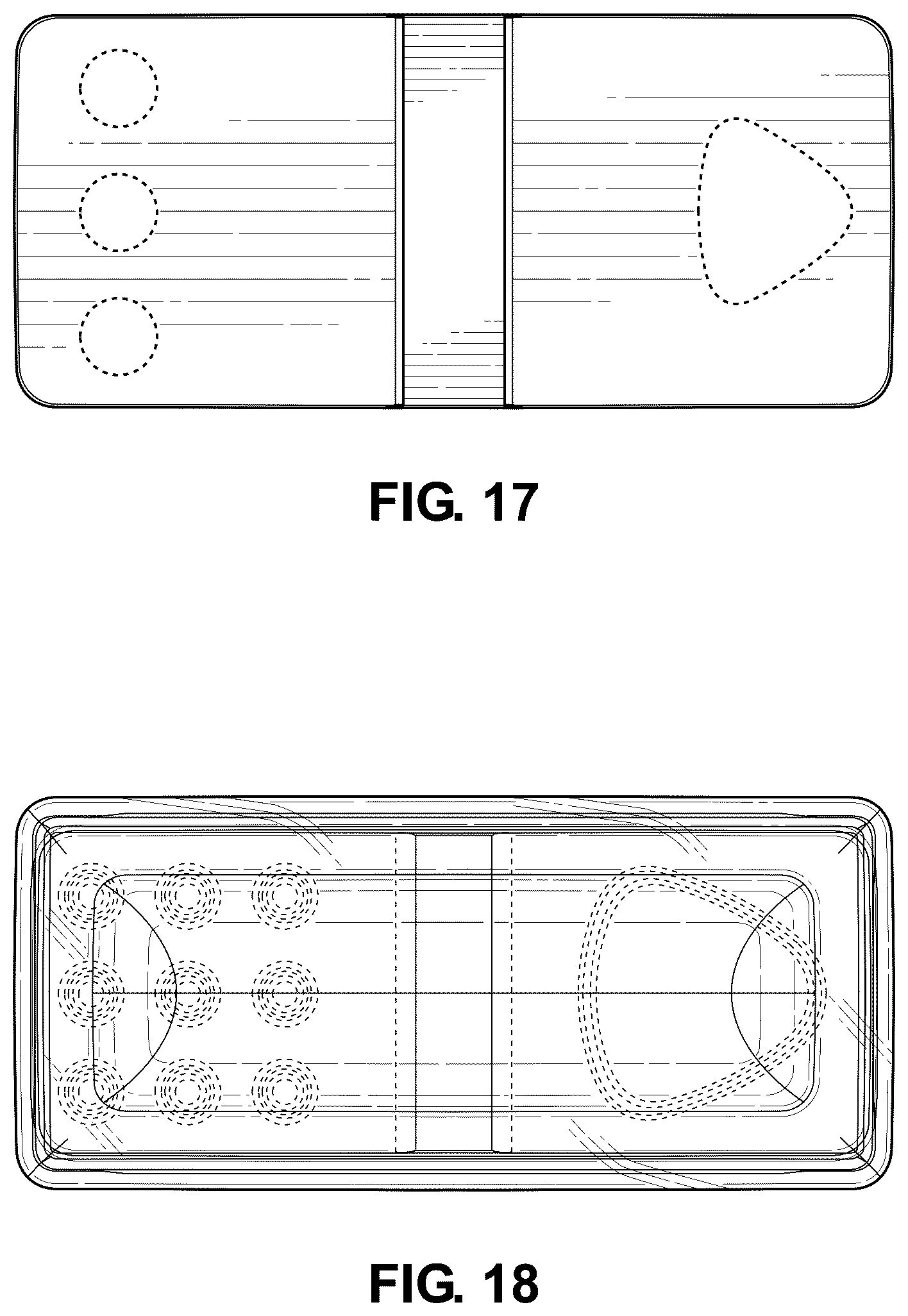 Patent USD1076600 Figure 14 – Receptacle with lid