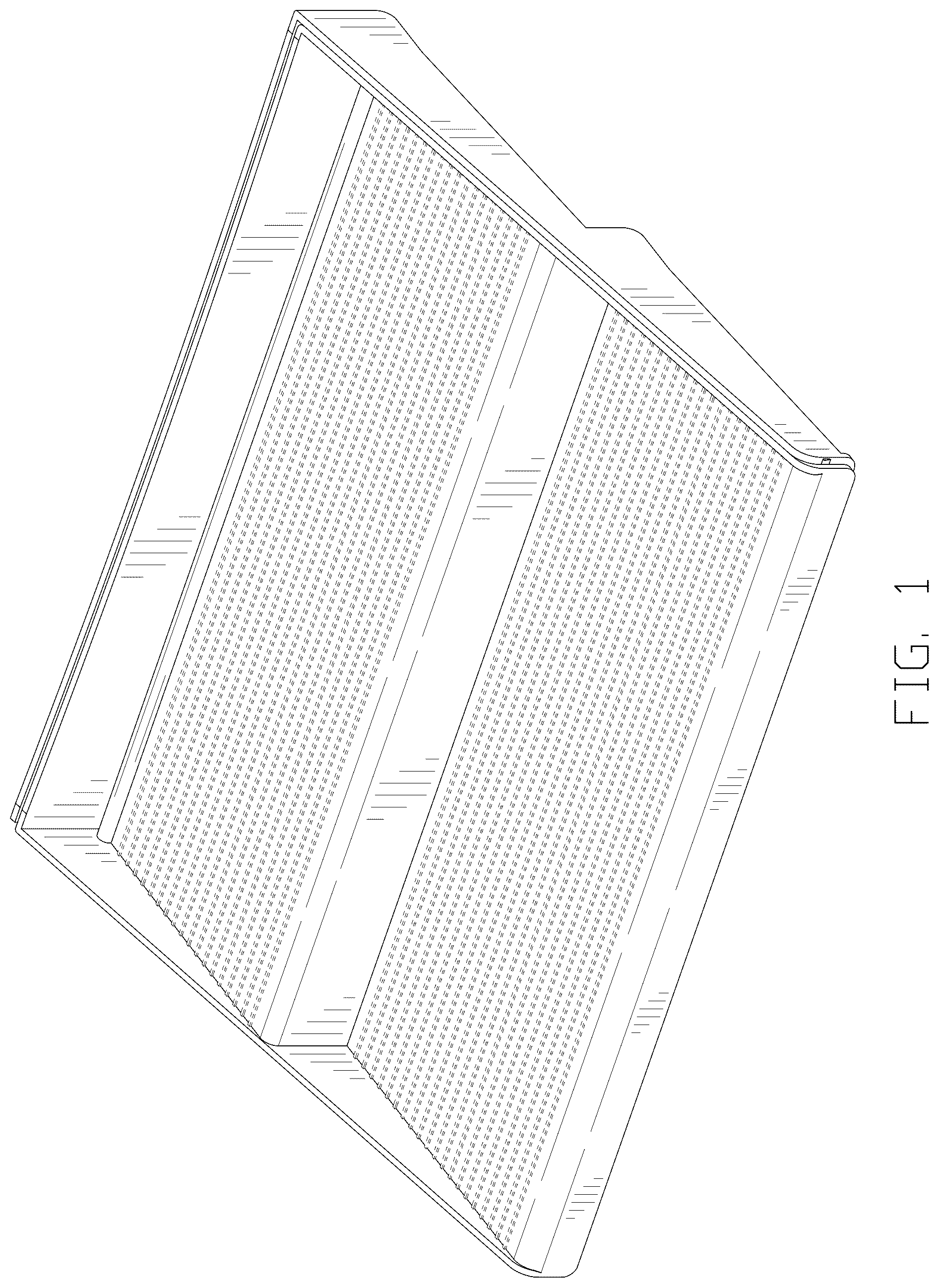 Patent USD1076601 — Spice rack — Figure 1