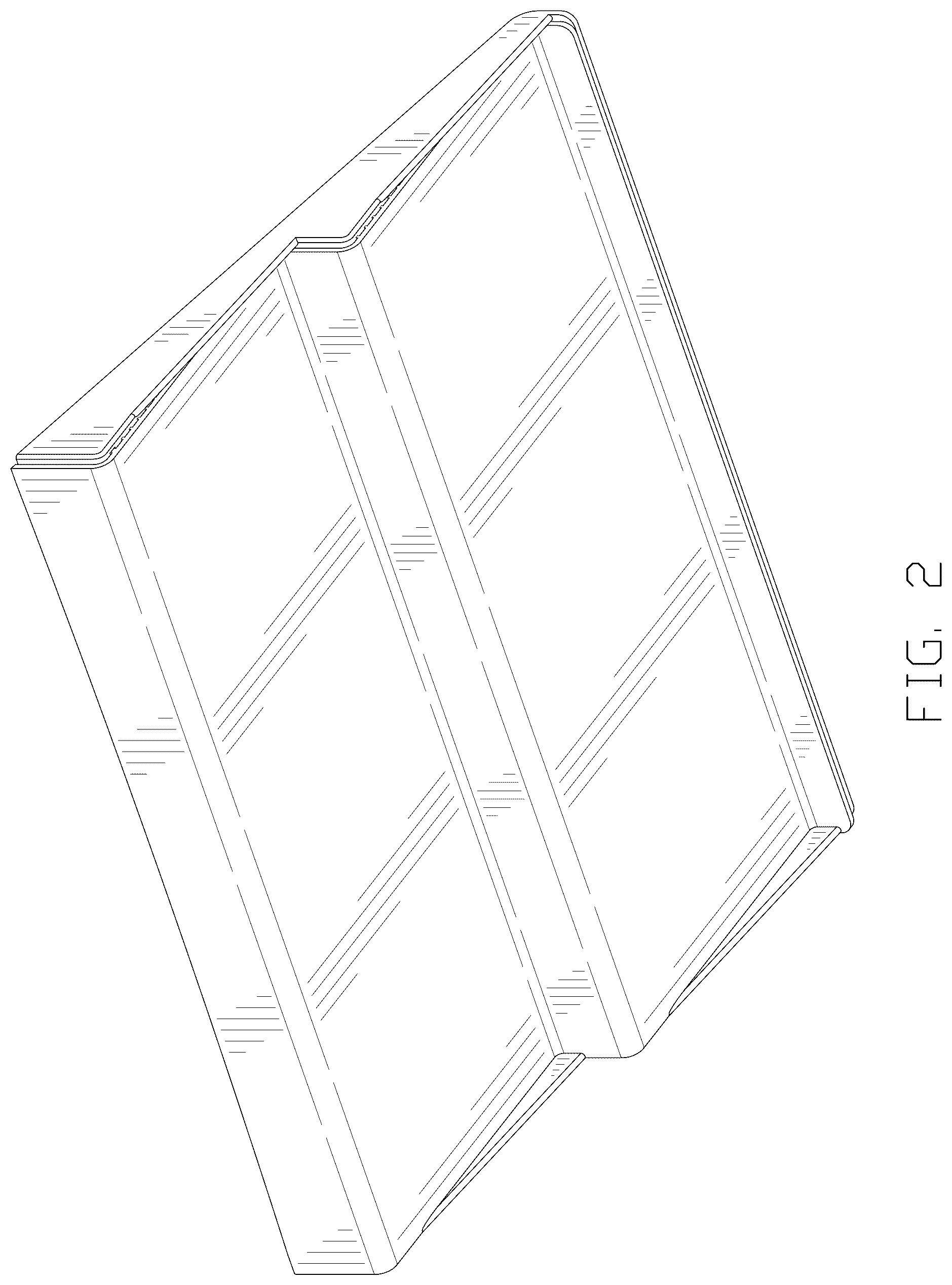 Patent USD1076601 Figure 2 – Spice rack