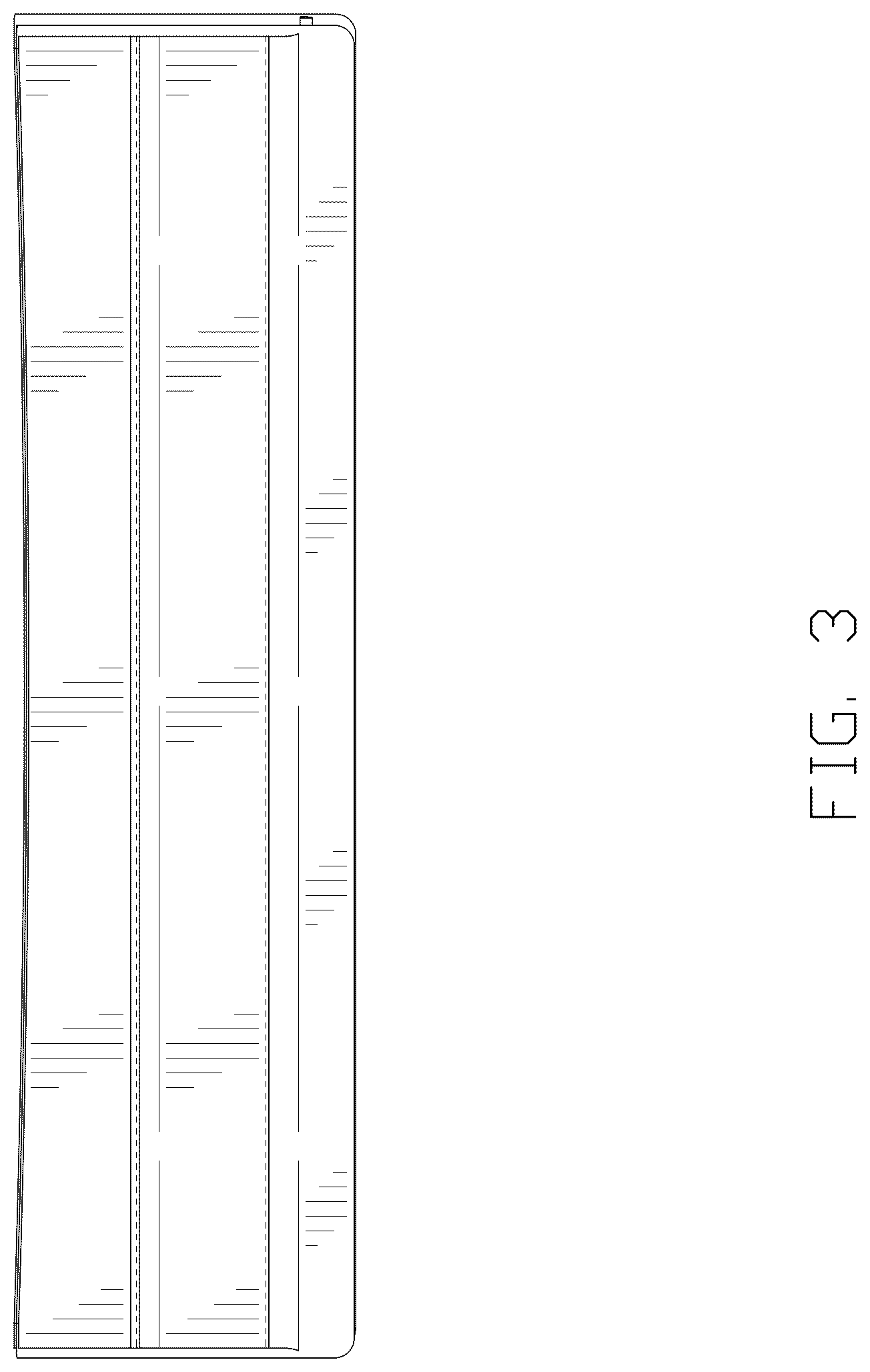 Patent USD1076601 Figure 3 – Spice rack