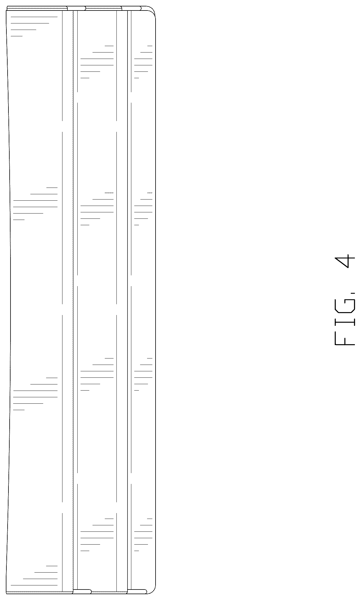 Patent USD1076601 Figure 4 – Spice rack