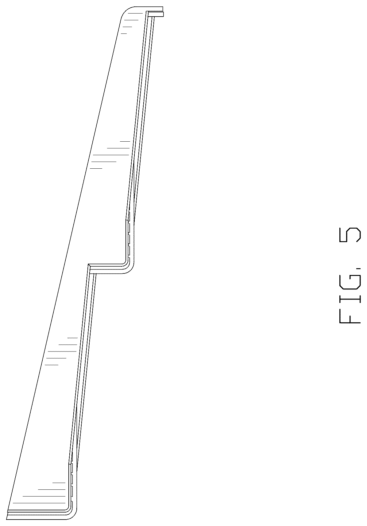 Patent USD1076601 Figure 5 – Spice rack