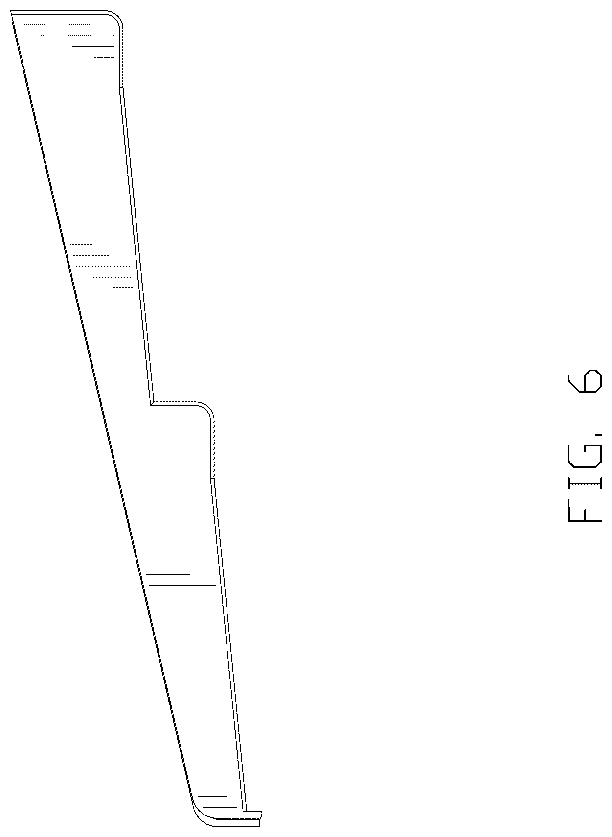 Patent USD1076601 Figure 6 – Spice rack