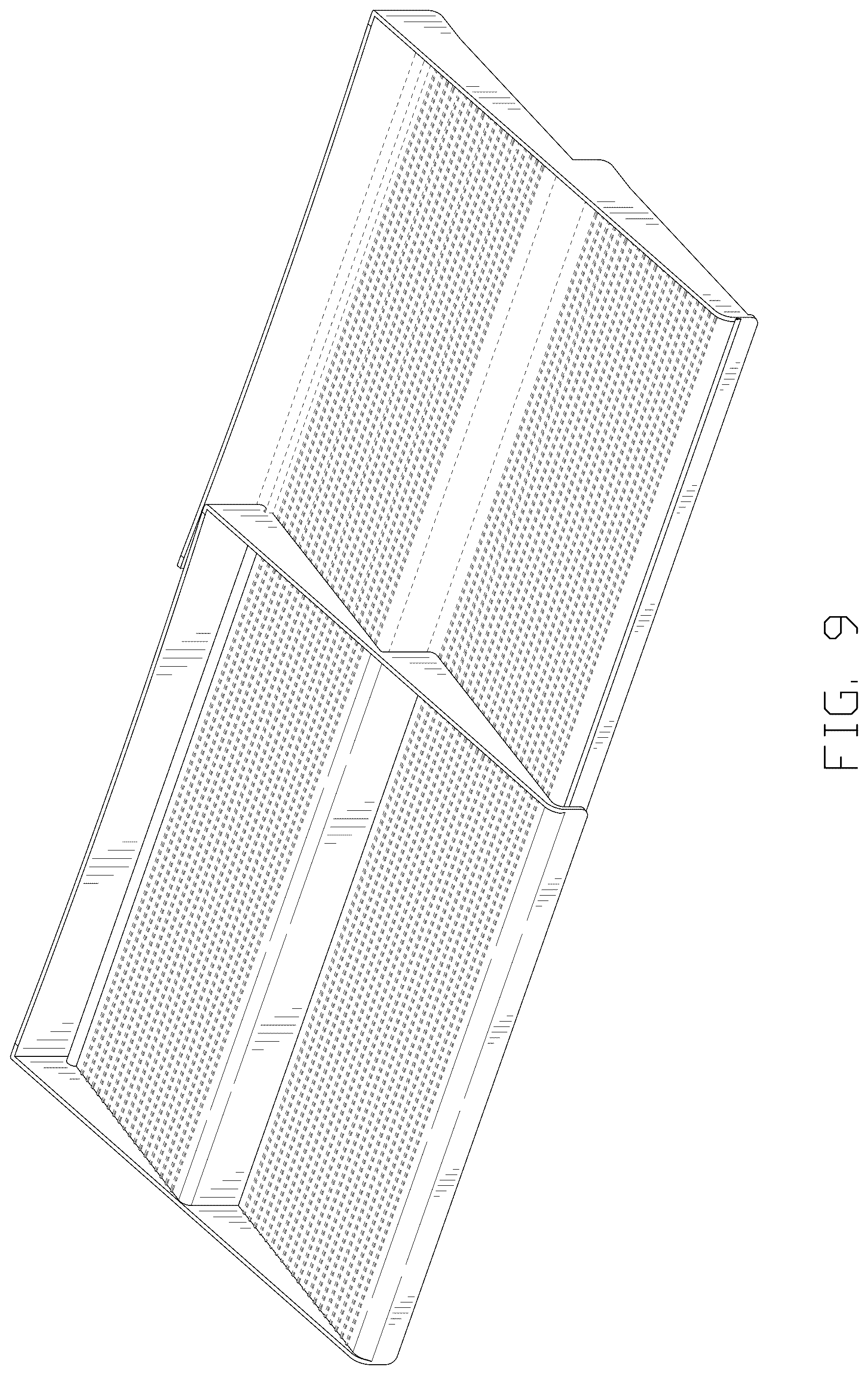 Patent USD1076601 Figure 9 – Spice rack