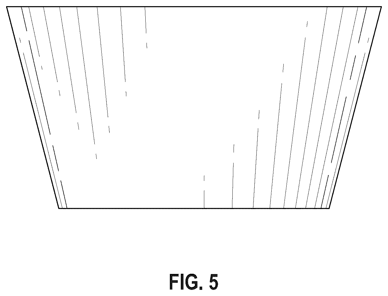 Patent USD1076602 Figure 5 – Combined popsicle holder and drip catcher