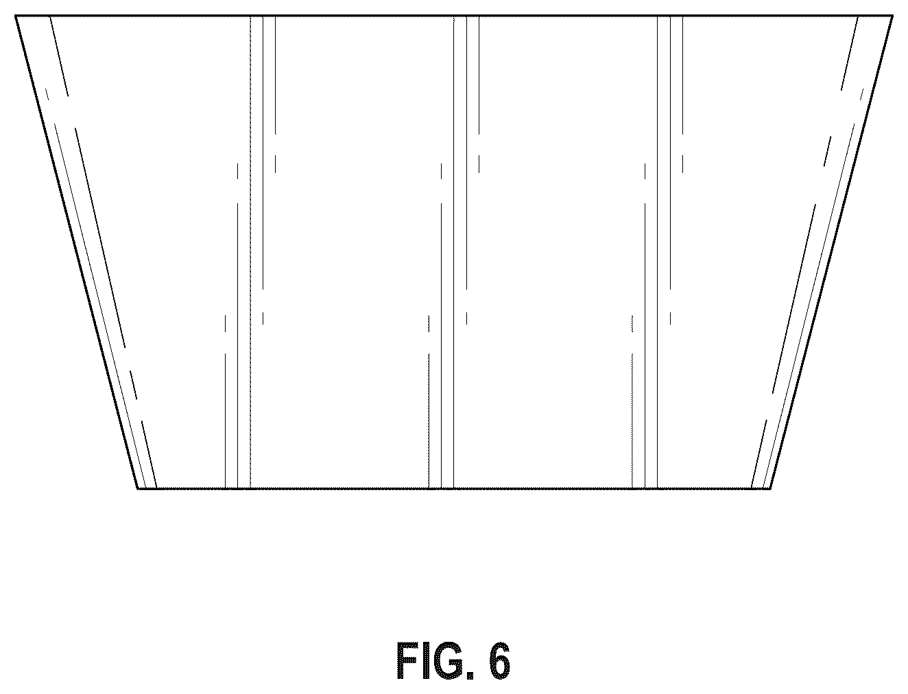 Patent USD1076602 Figure 6 – Combined popsicle holder and drip catcher