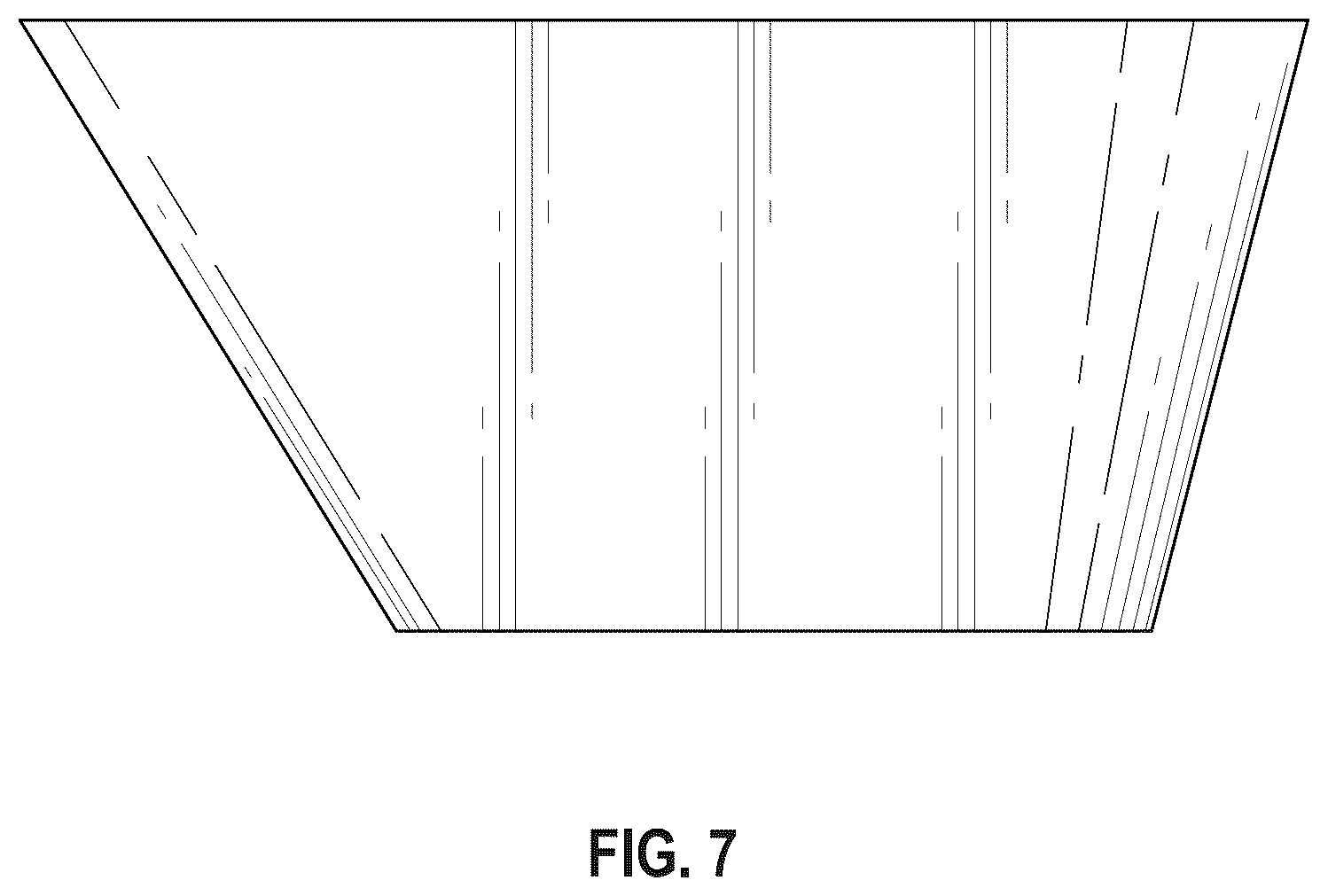 Patent USD1076602 Figure 7 – Combined popsicle holder and drip catcher
