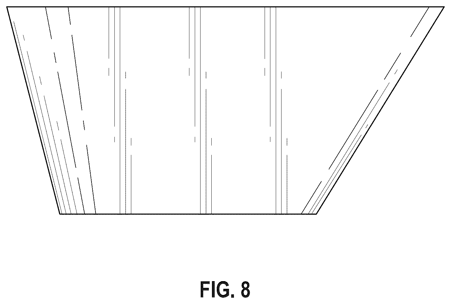Patent USD1076602 Figure 8 – Combined popsicle holder and drip catcher