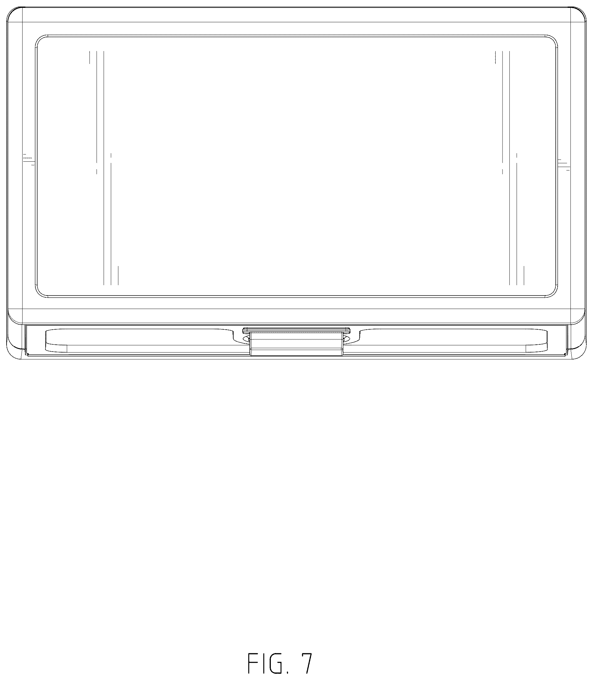 Patent USD1076604 Figure 7 – Bread box