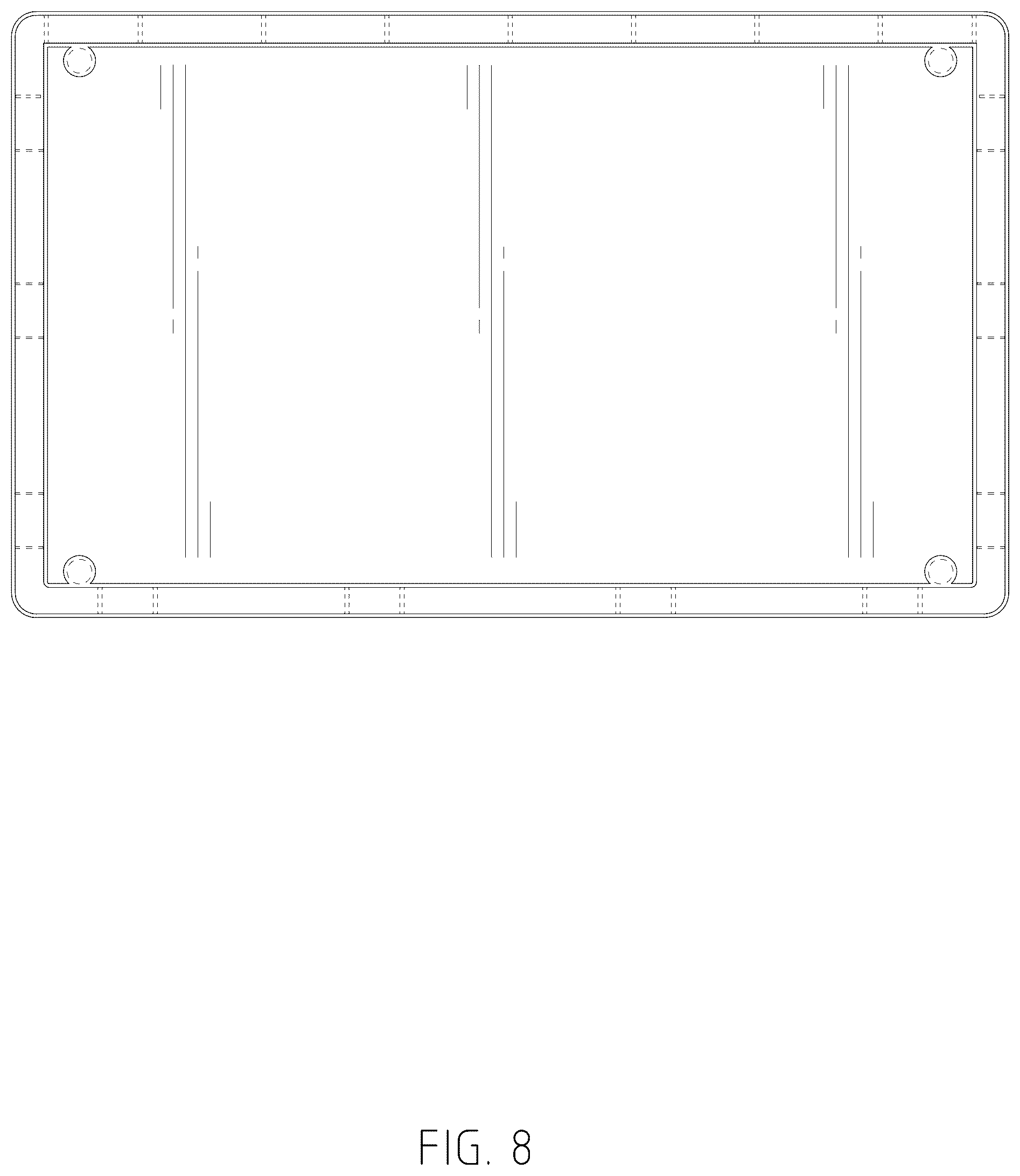Patent USD1076604 Figure 8 – Bread box