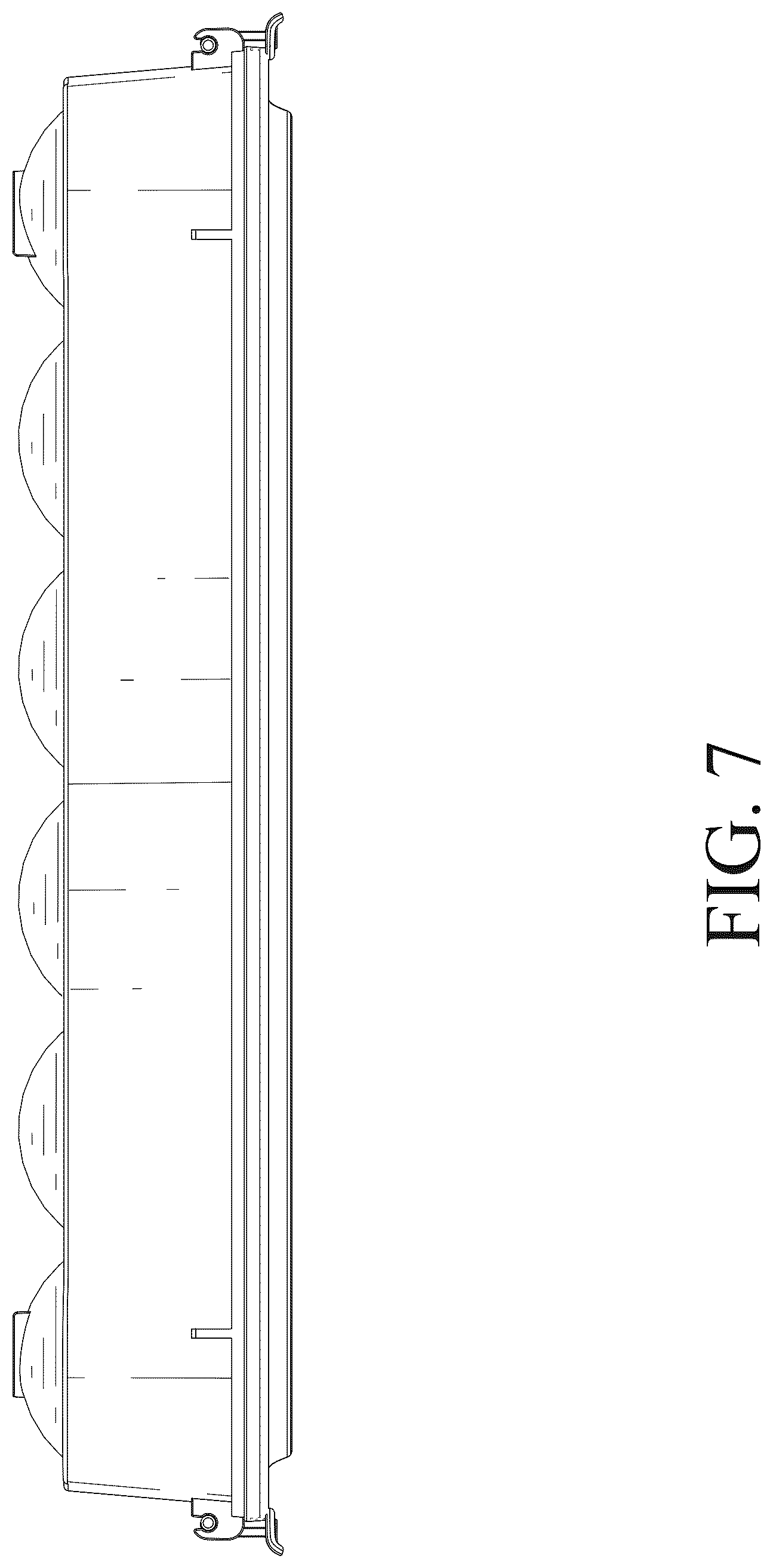 Patent USD1076605 Figure 7 – Egg container