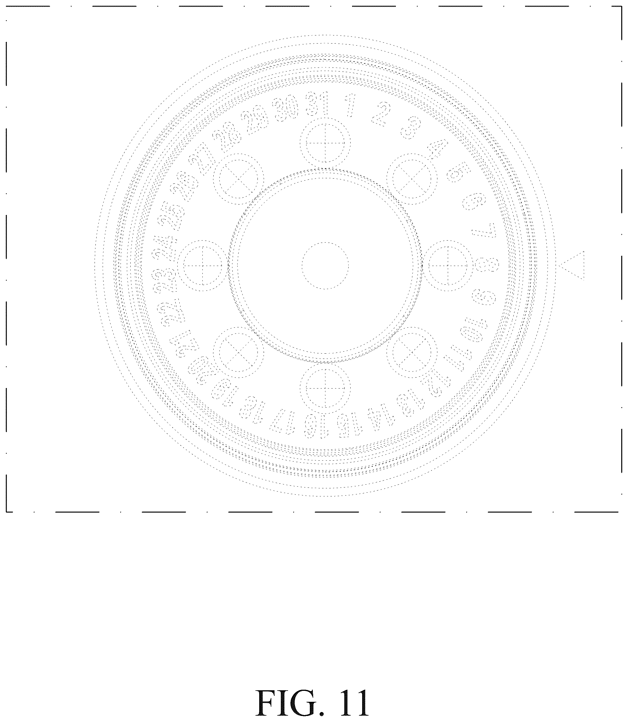 Patent USD1076605 Figure 11 – Egg container