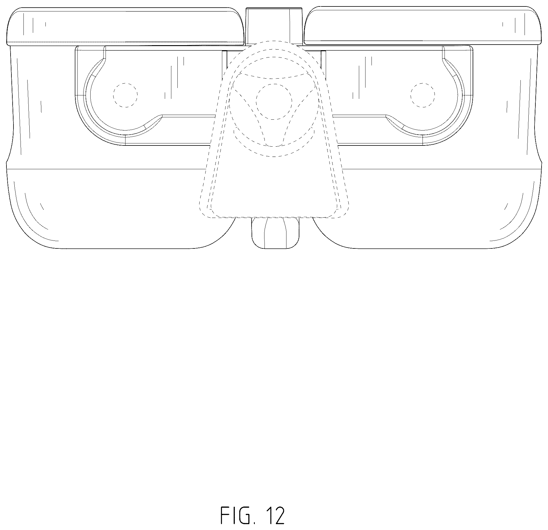 Patent USD1076606 Figure 12 – Combined cup holder and device holder