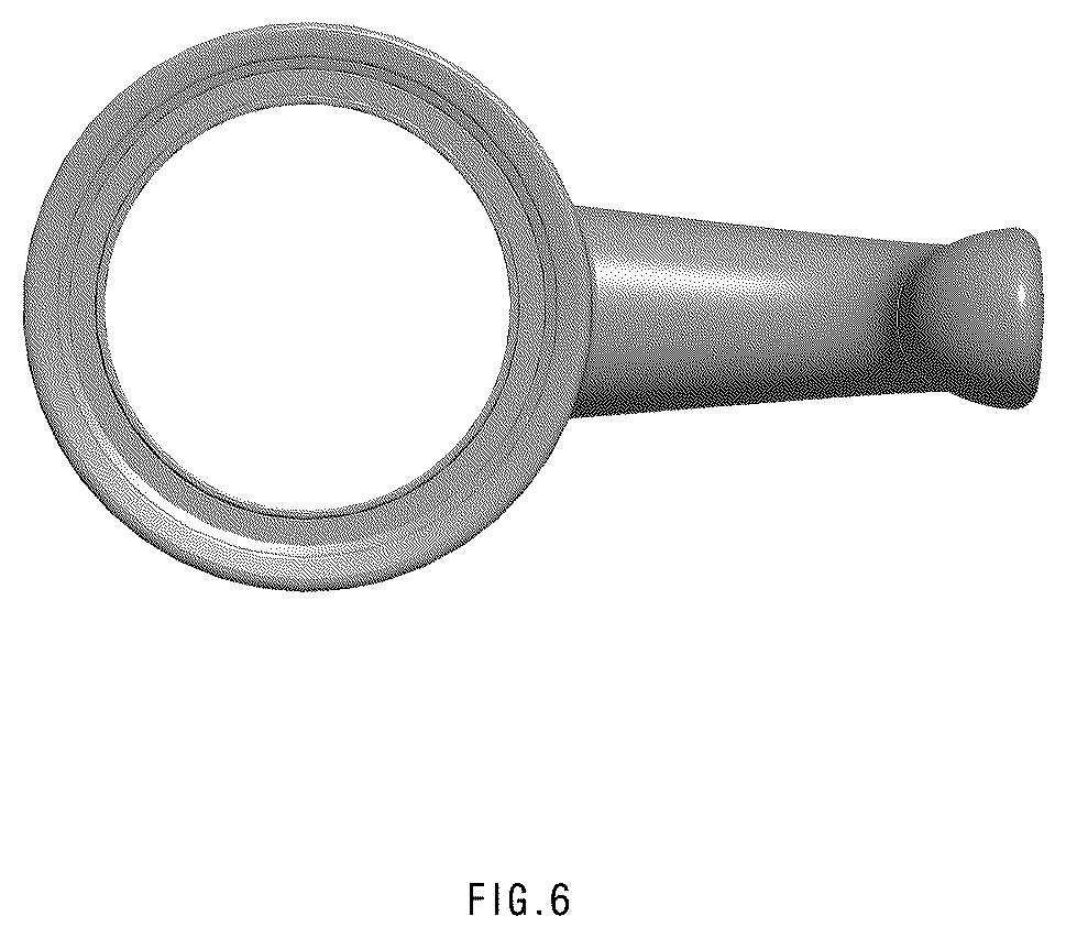 Patent USD1076607 Figure 6 – Water bottlehandle