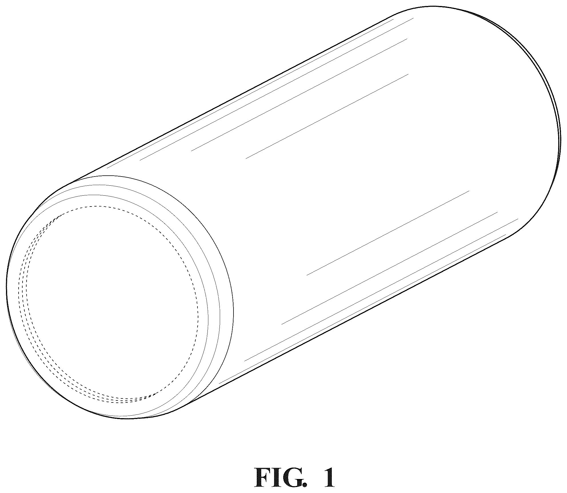 Patent USD1076608 Figure 1 – Silicone sleeve for a tinned can