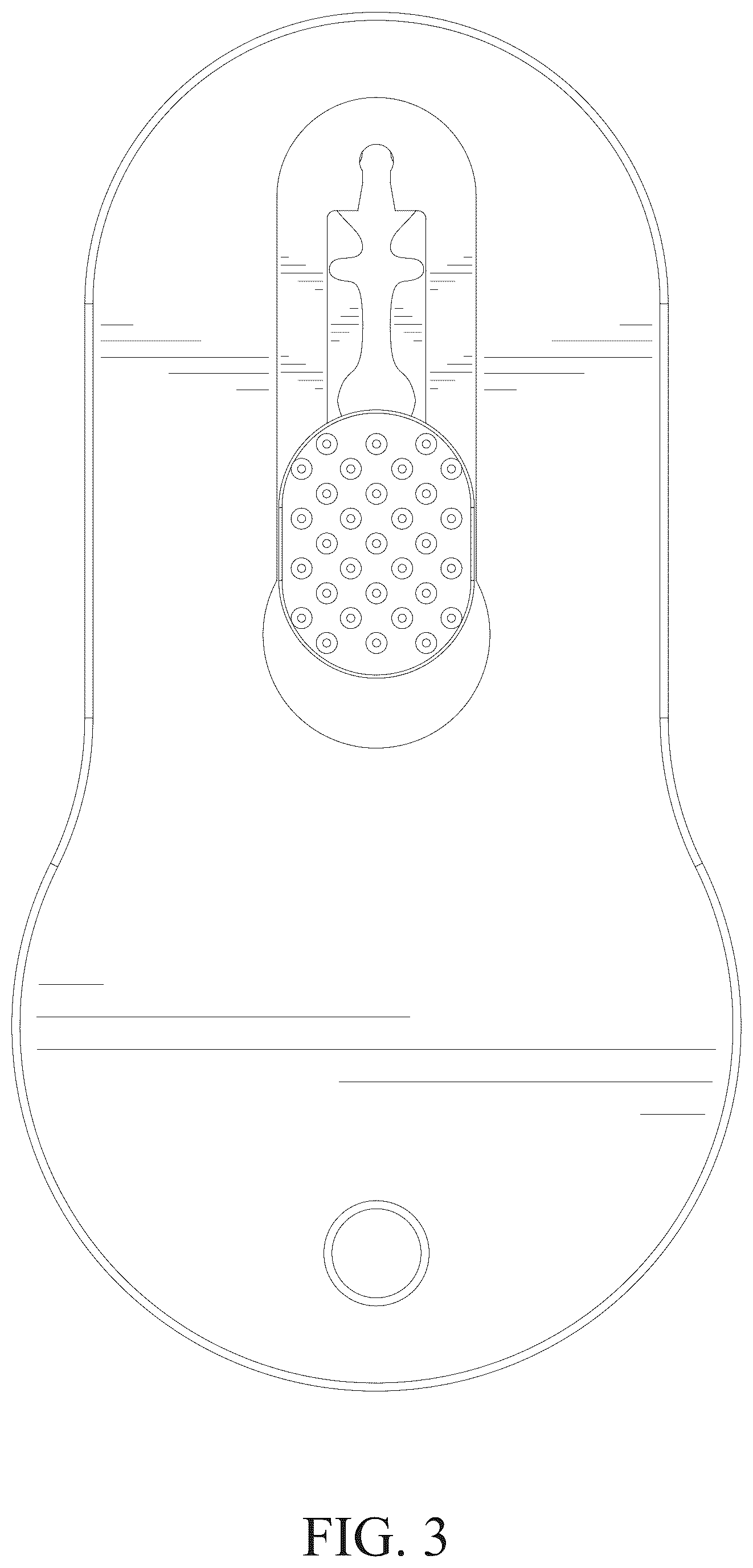 Patent USD1076610 Figure 3 – Bread cutter