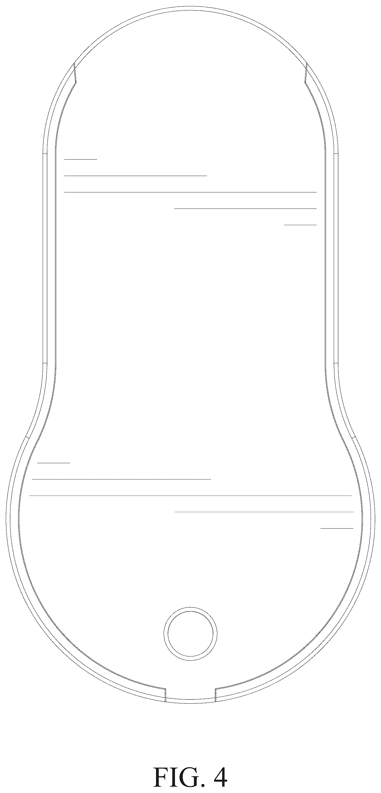 Patent USD1076610 Figure 4 – Bread cutter