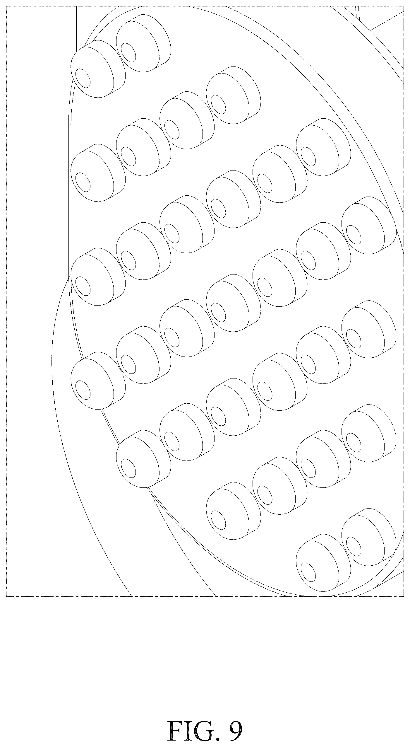 Patent USD1076610 Figure 9 – Bread cutter