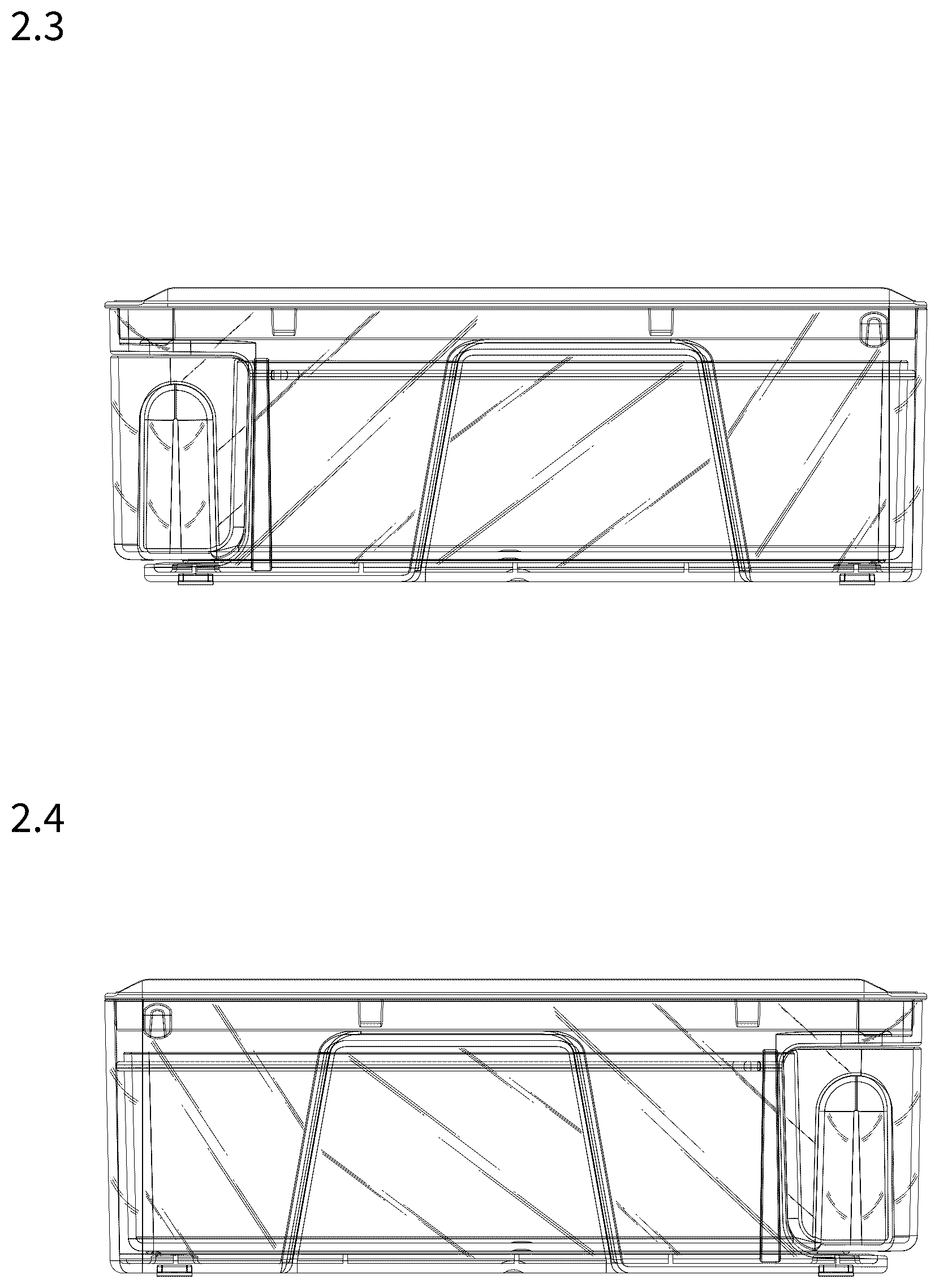 Patent USD1076611 Figure 3 – Vegetable slicer