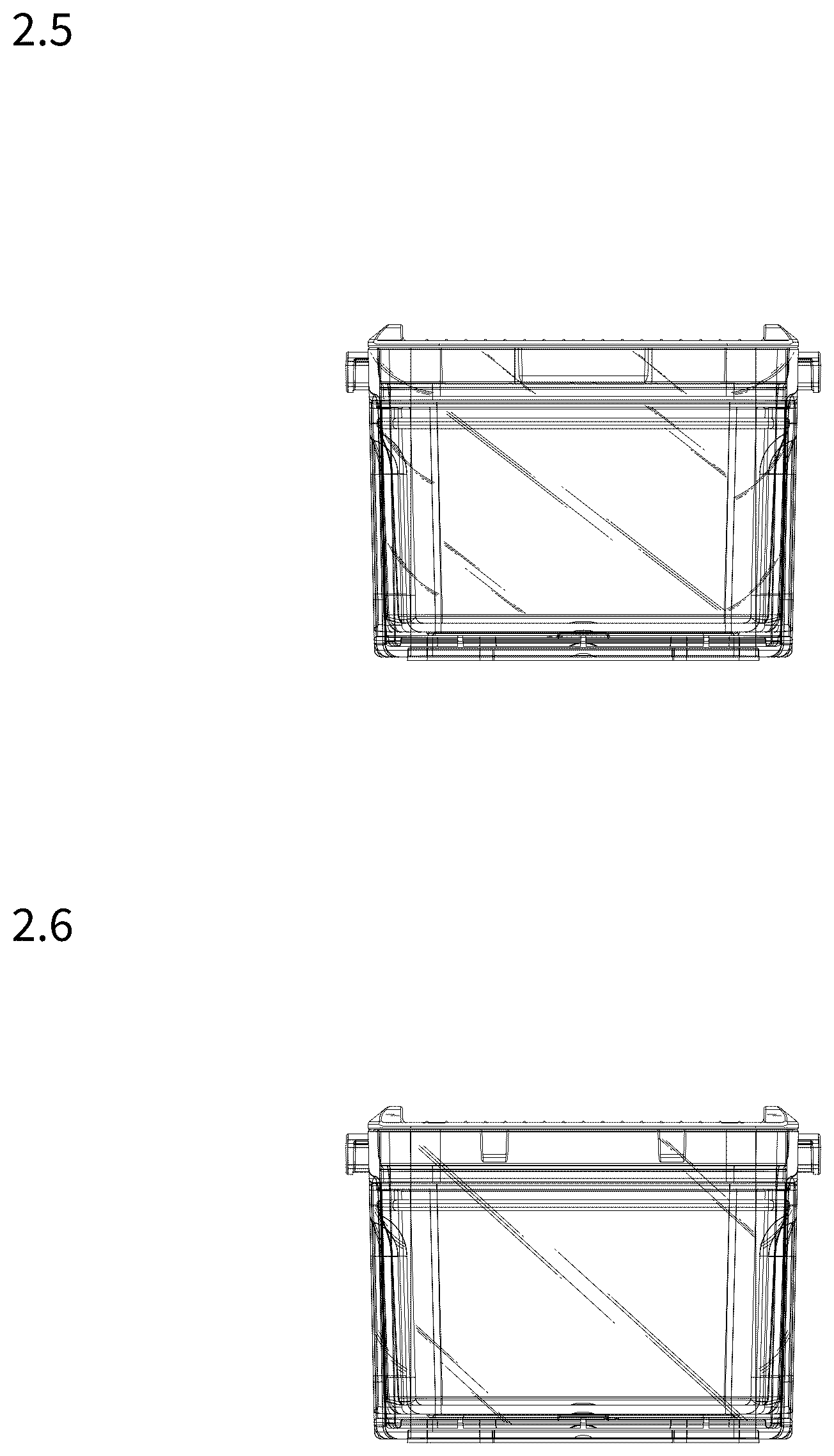 Patent USD1076611 Figure 4 – Vegetable slicer