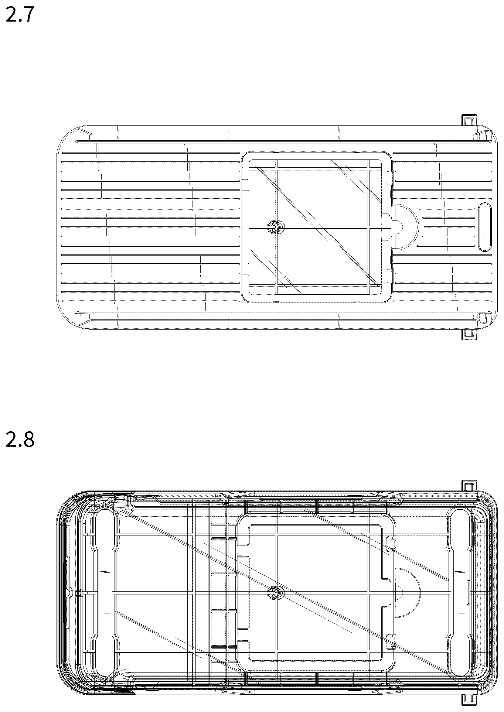 Patent USD1076611 Figure 5 – Vegetable slicer