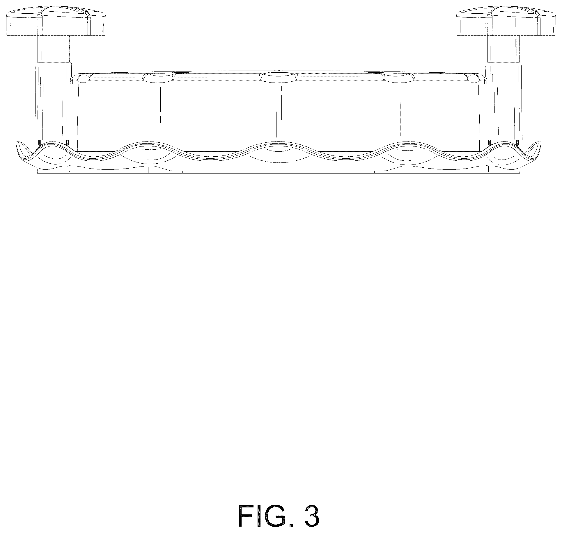 Patent USD1076613 Figure 3 – Chicken shredder