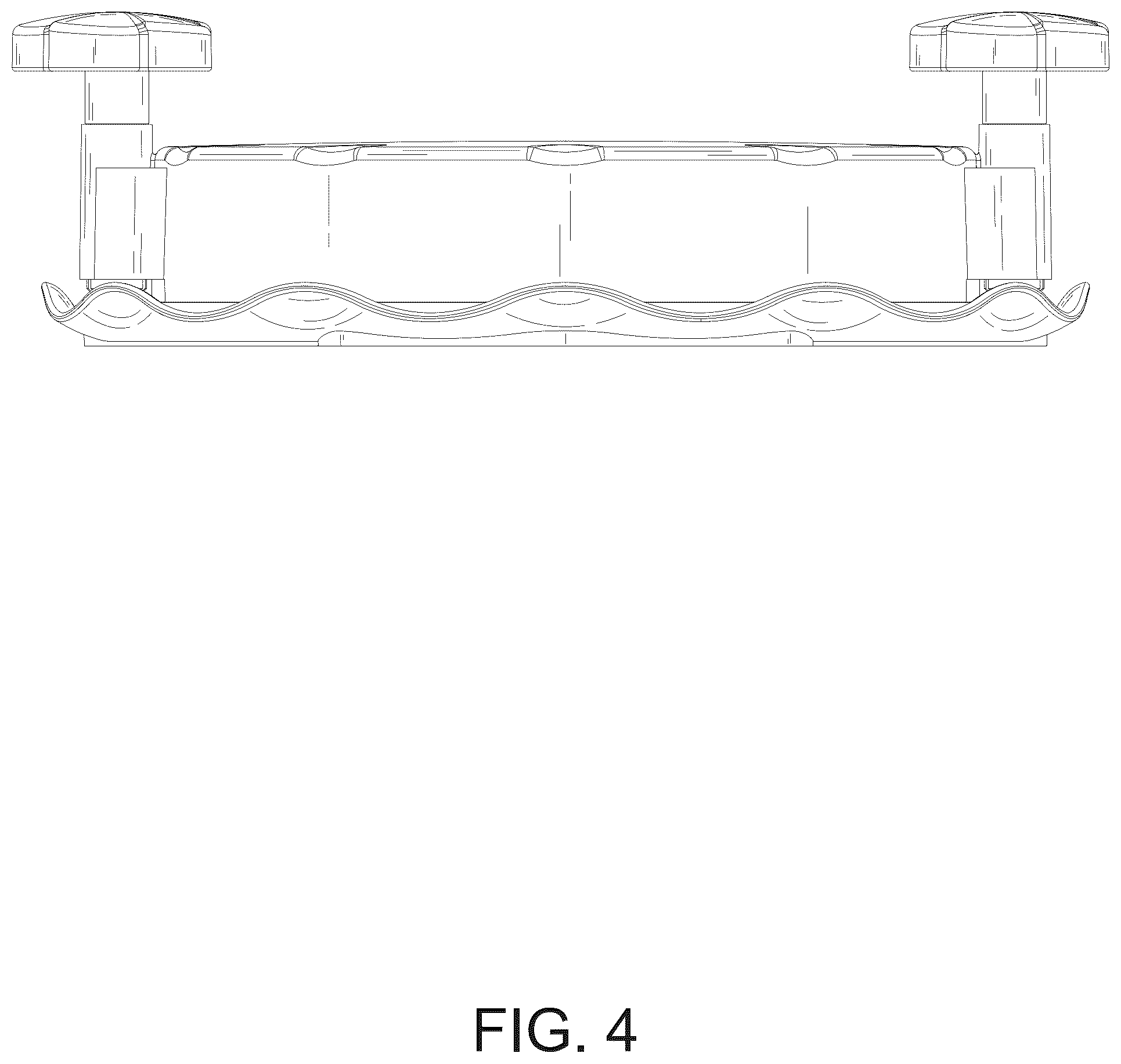 Patent USD1076613 Figure 4 – Chicken shredder
