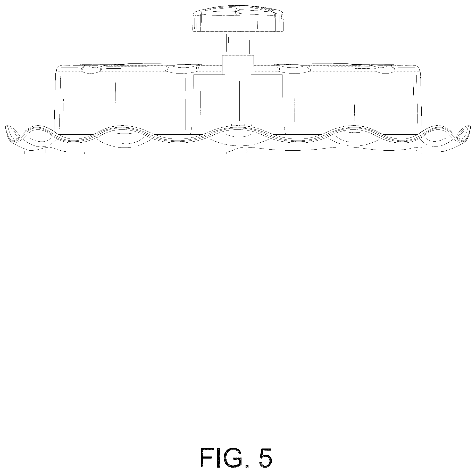 Patent USD1076613 Figure 5 – Chicken shredder