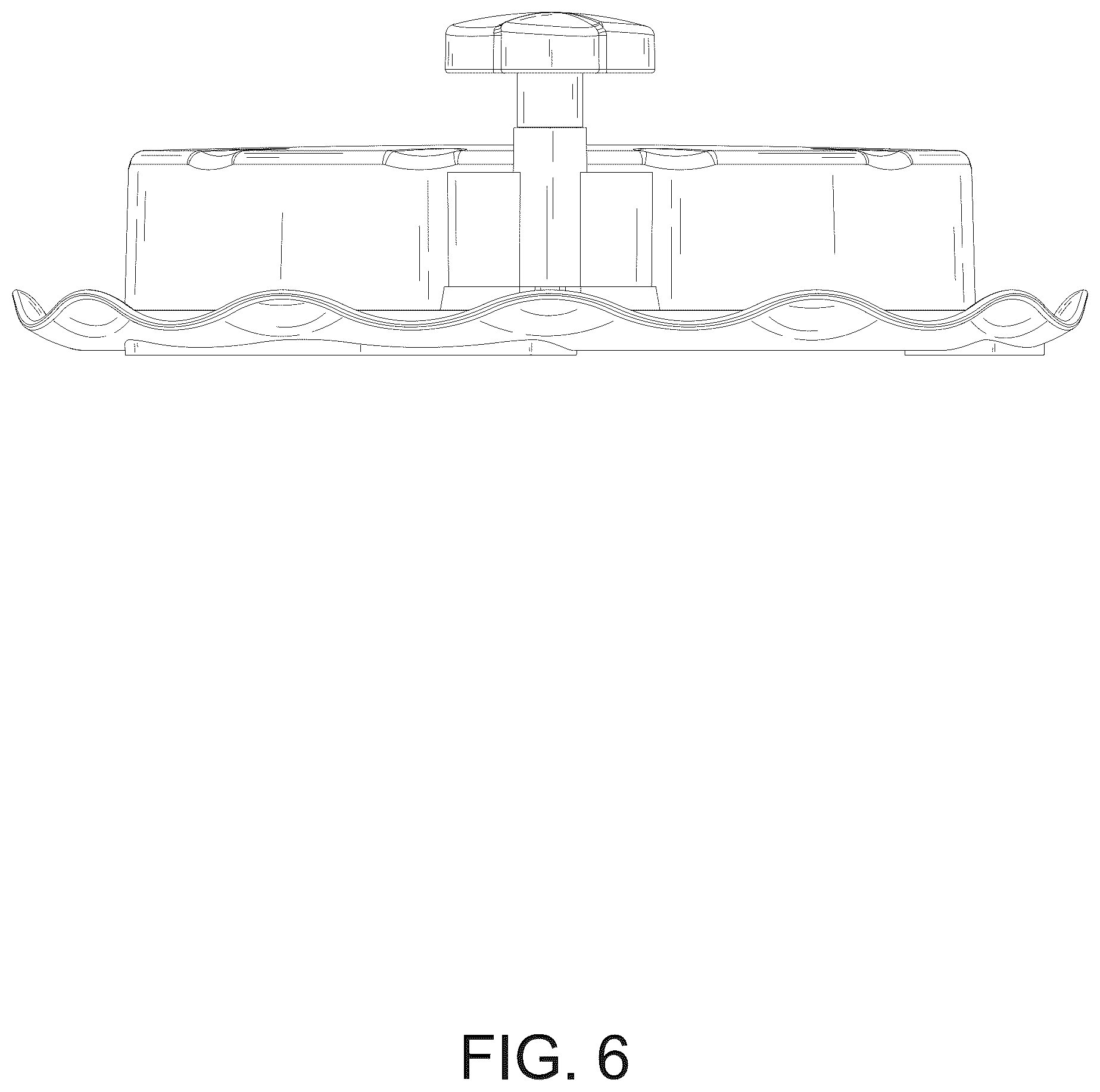 Patent USD1076613 Figure 6 – Chicken shredder