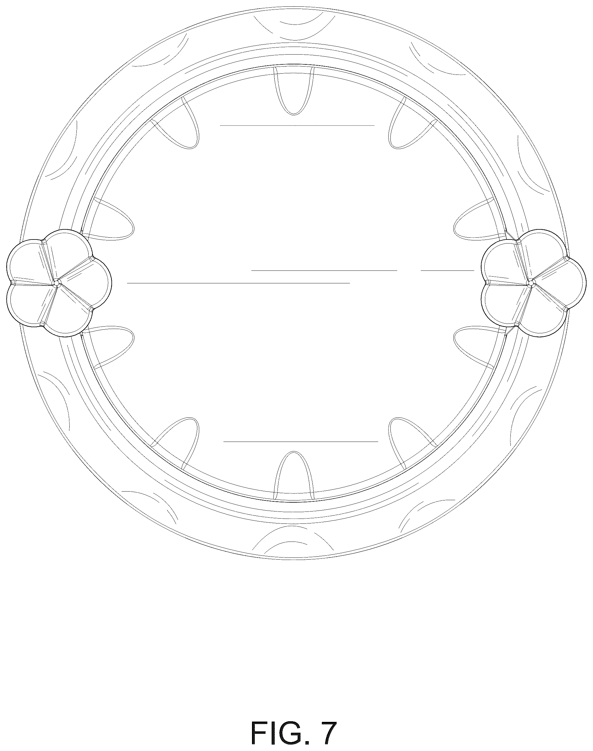 Patent USD1076613 Figure 7 – Chicken shredder
