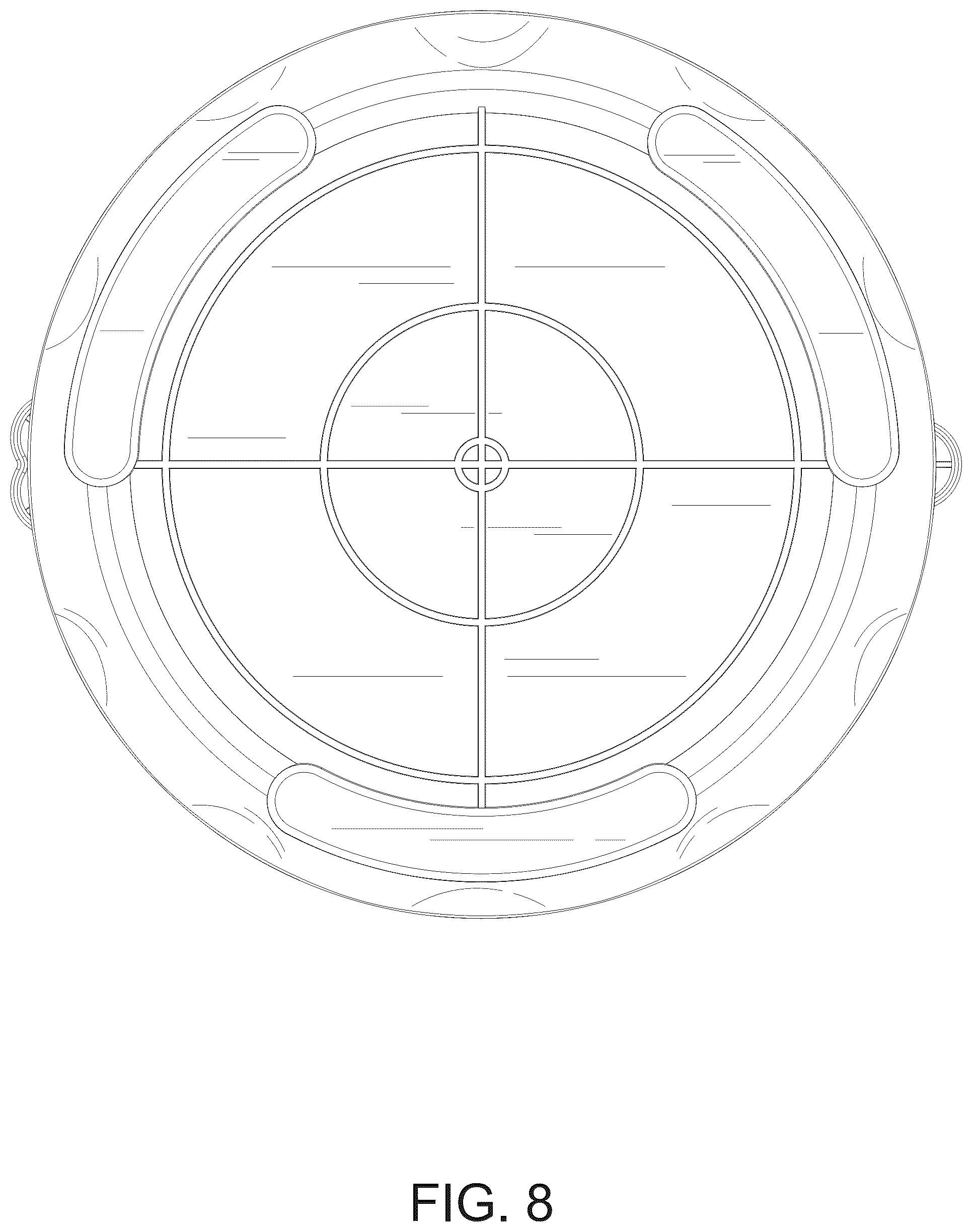 Patent USD1076613 Figure 8 – Chicken shredder