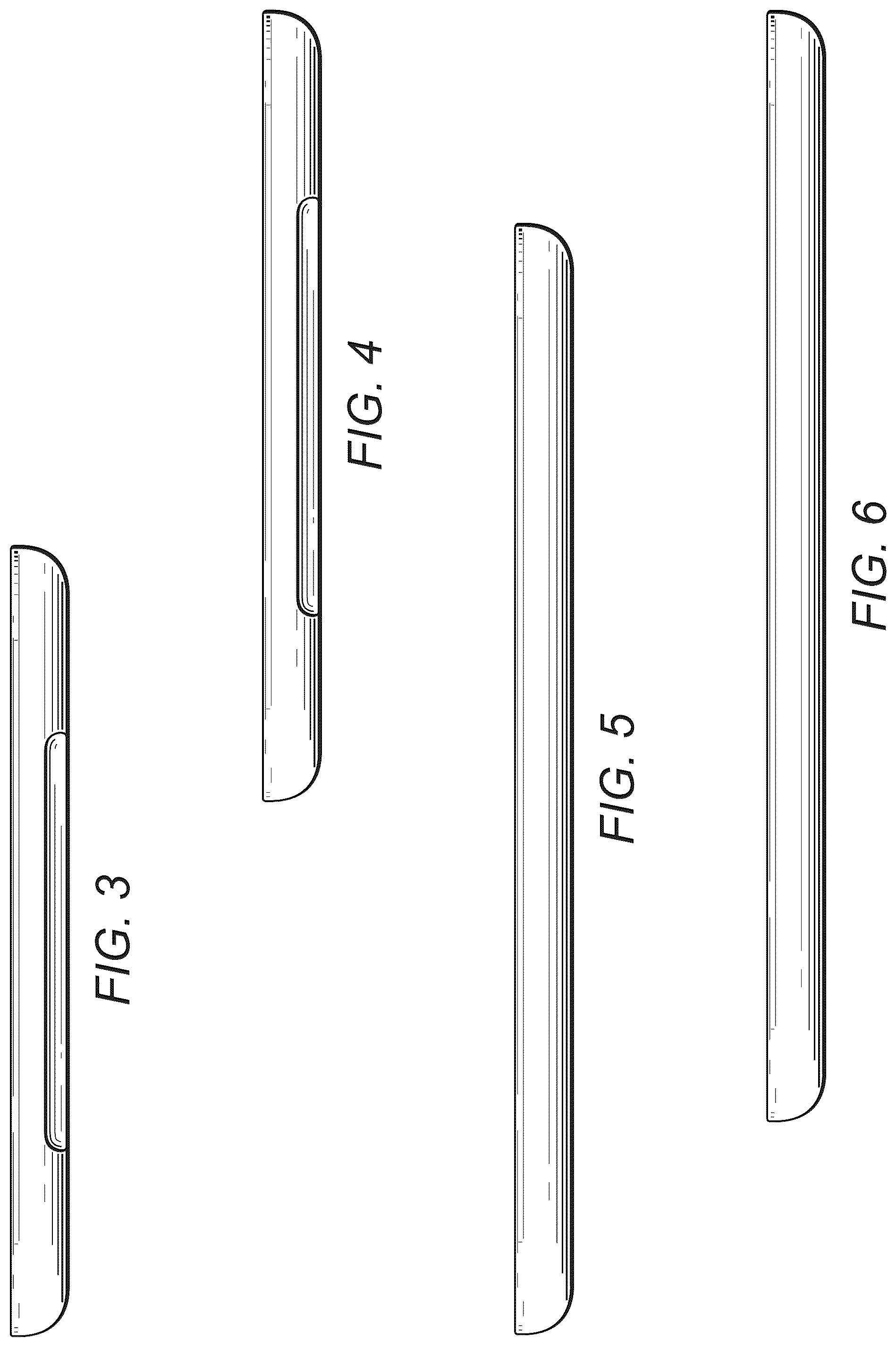 Patent USD1076614 Figure 3 – Cutting board