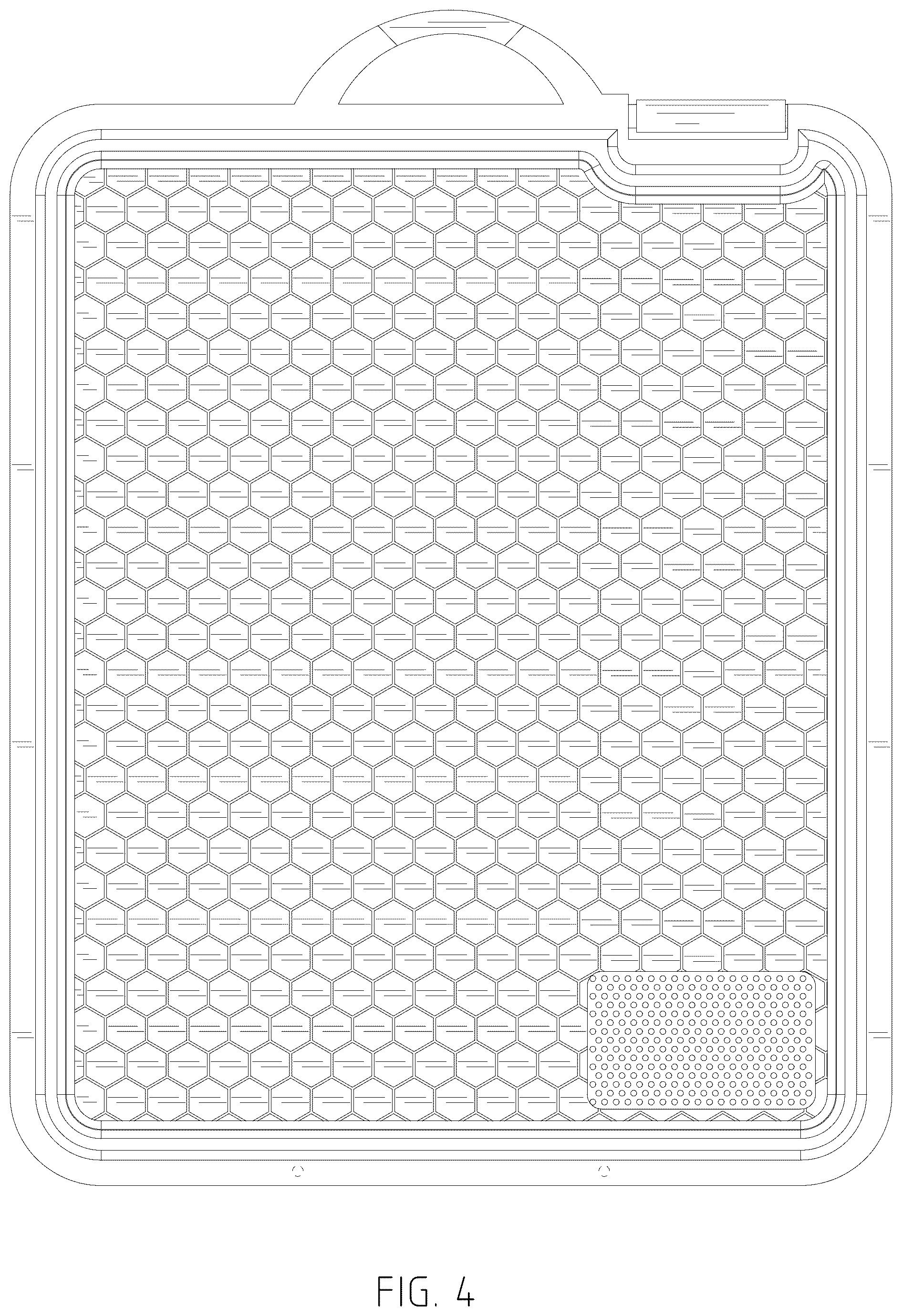 Patent USD1076615 Figure 4 – Chopping board