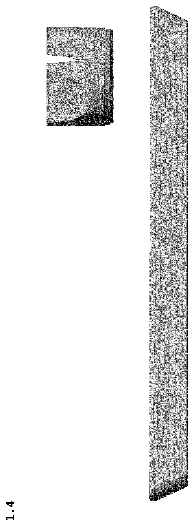 Patent USD1076616 Figure 4 – Combined cutting board and sharpener