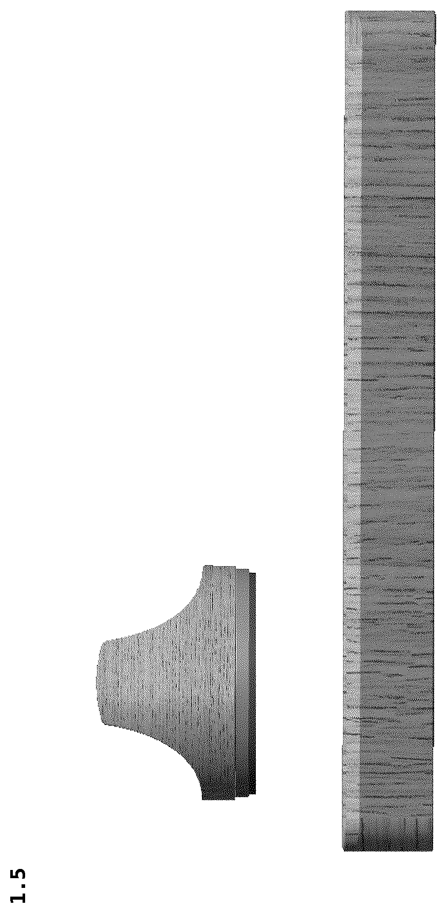 Patent USD1076616 Figure 5 – Combined cutting board and sharpener