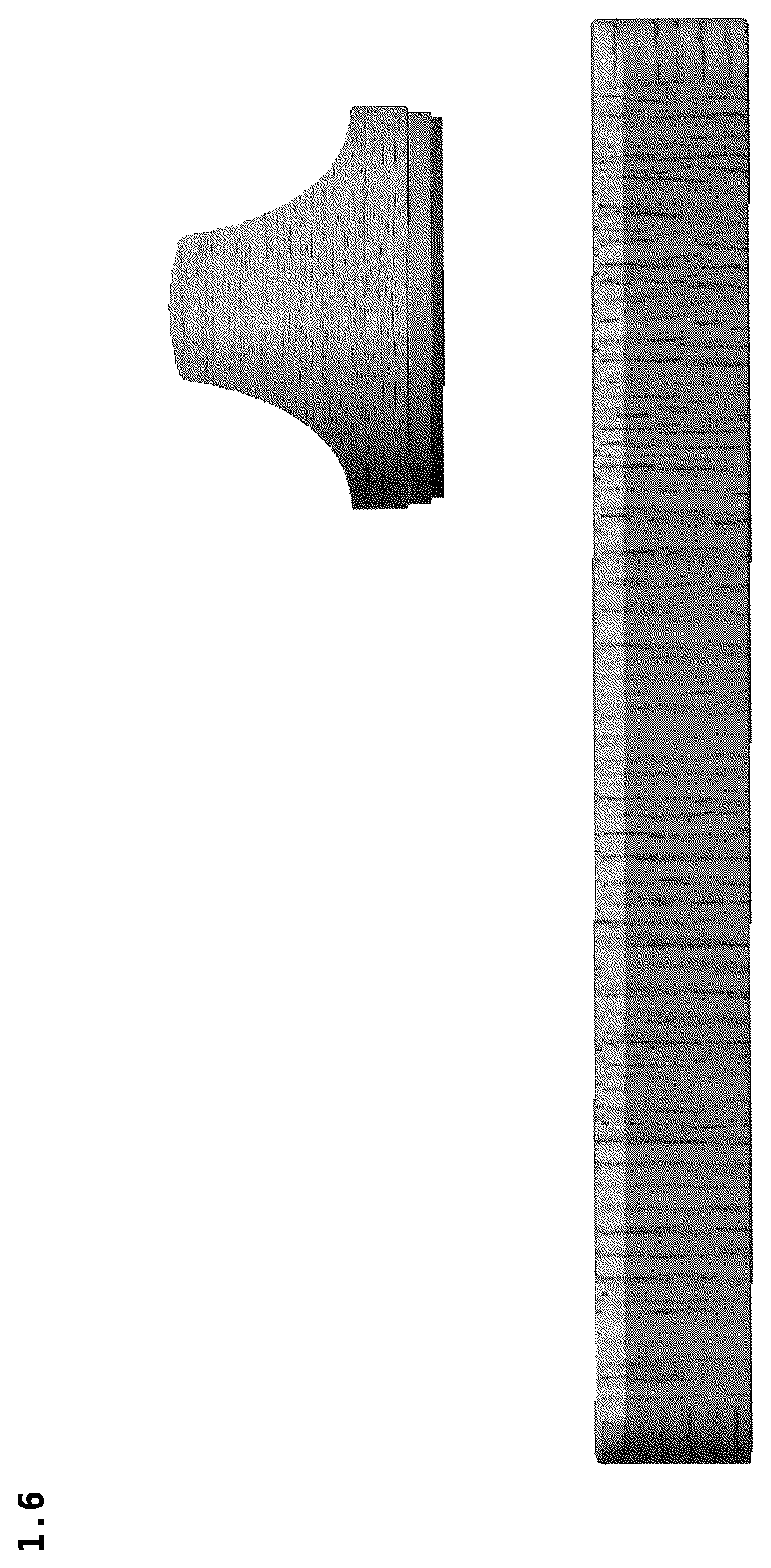 Patent USD1076616 Figure 6 – Combined cutting board and sharpener