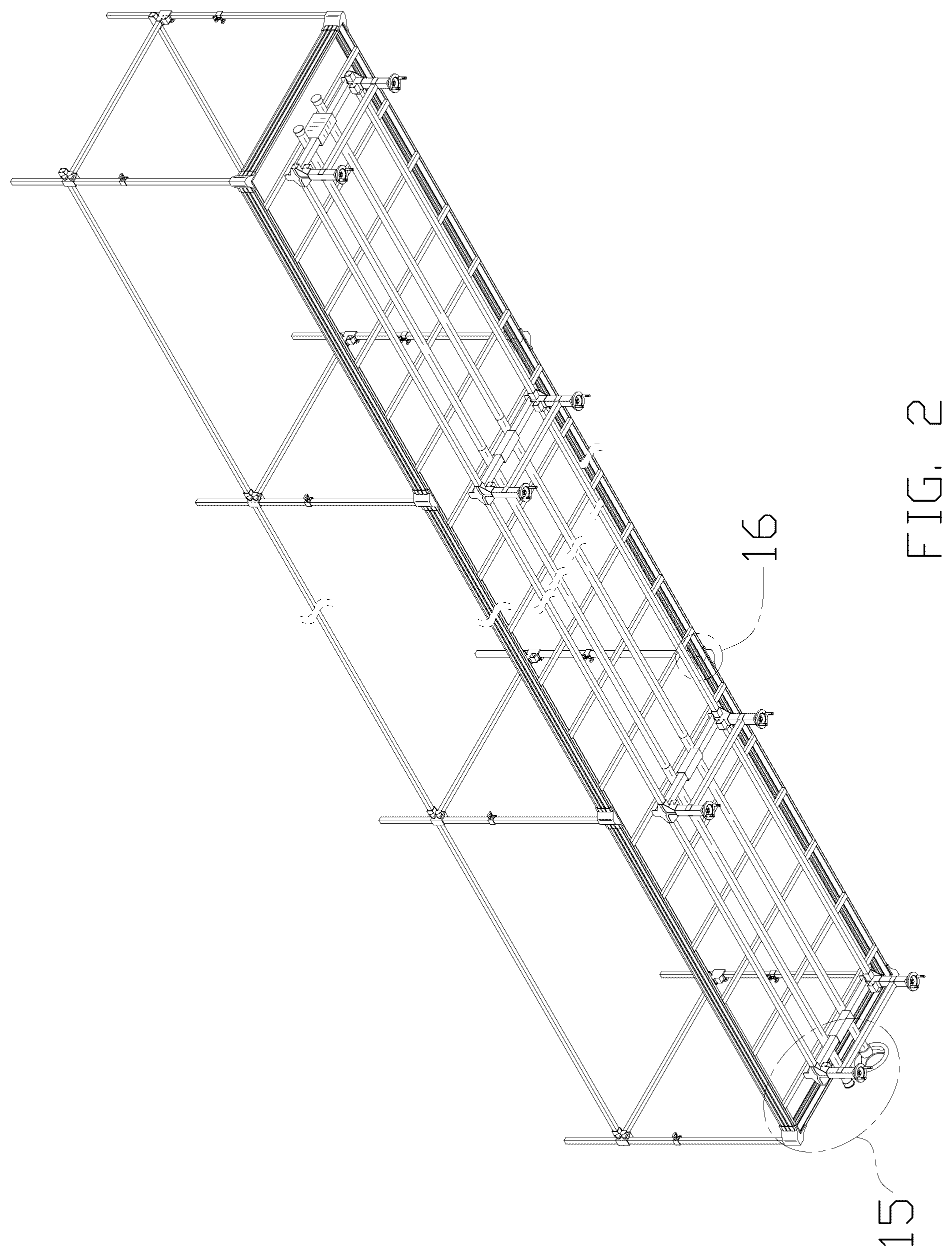 Patent USD1076617 Figure 2 – Planting table