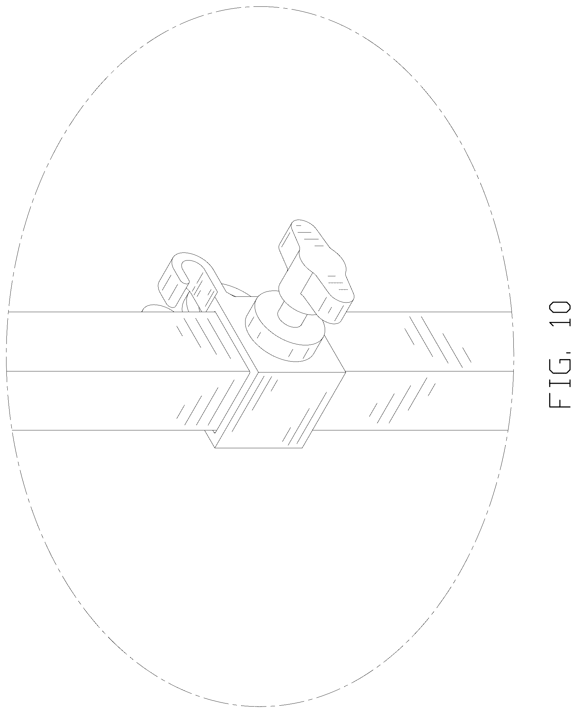 Patent USD1076617 Figure 10 – Planting table