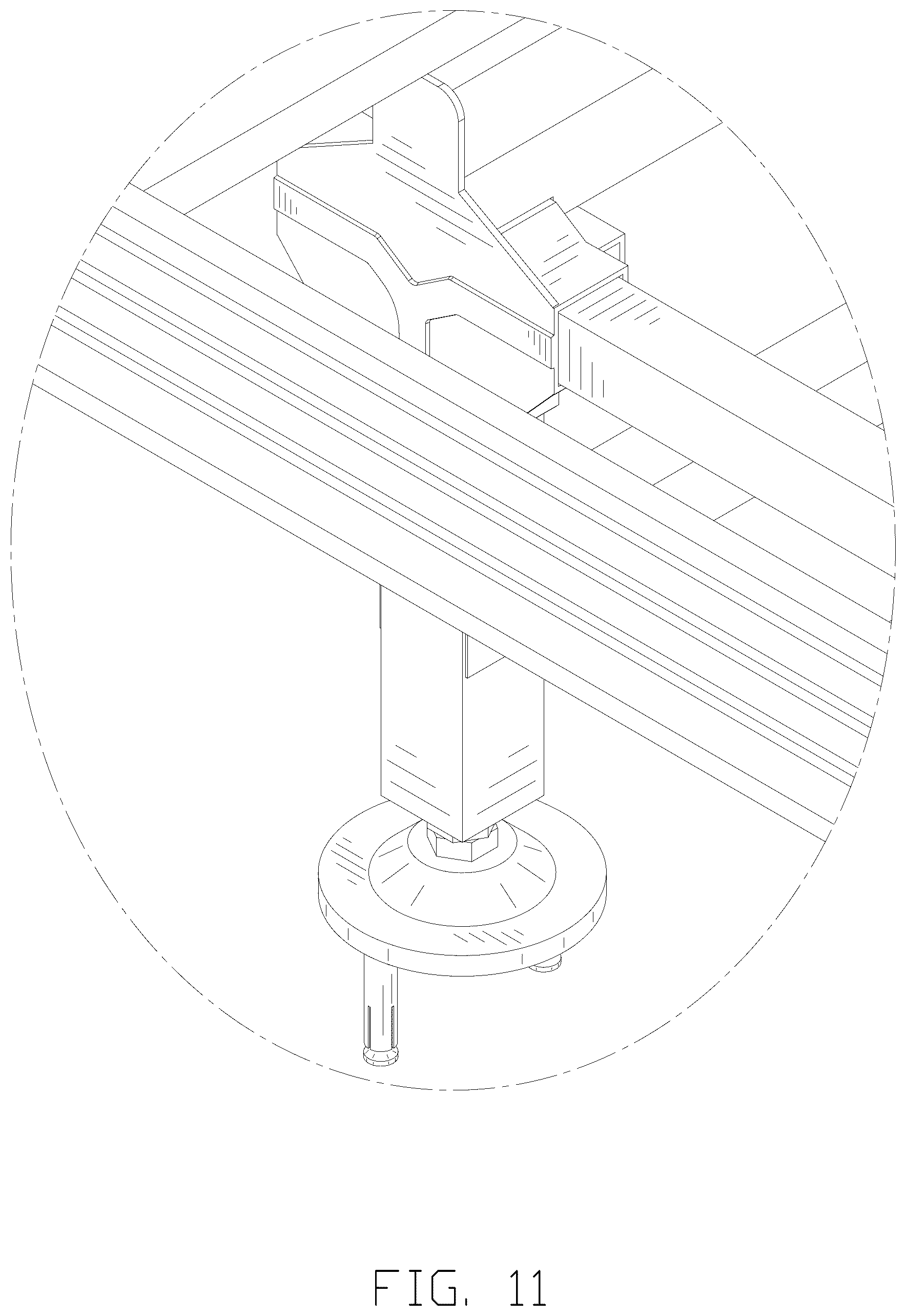 Patent USD1076617 Figure 11 – Planting table