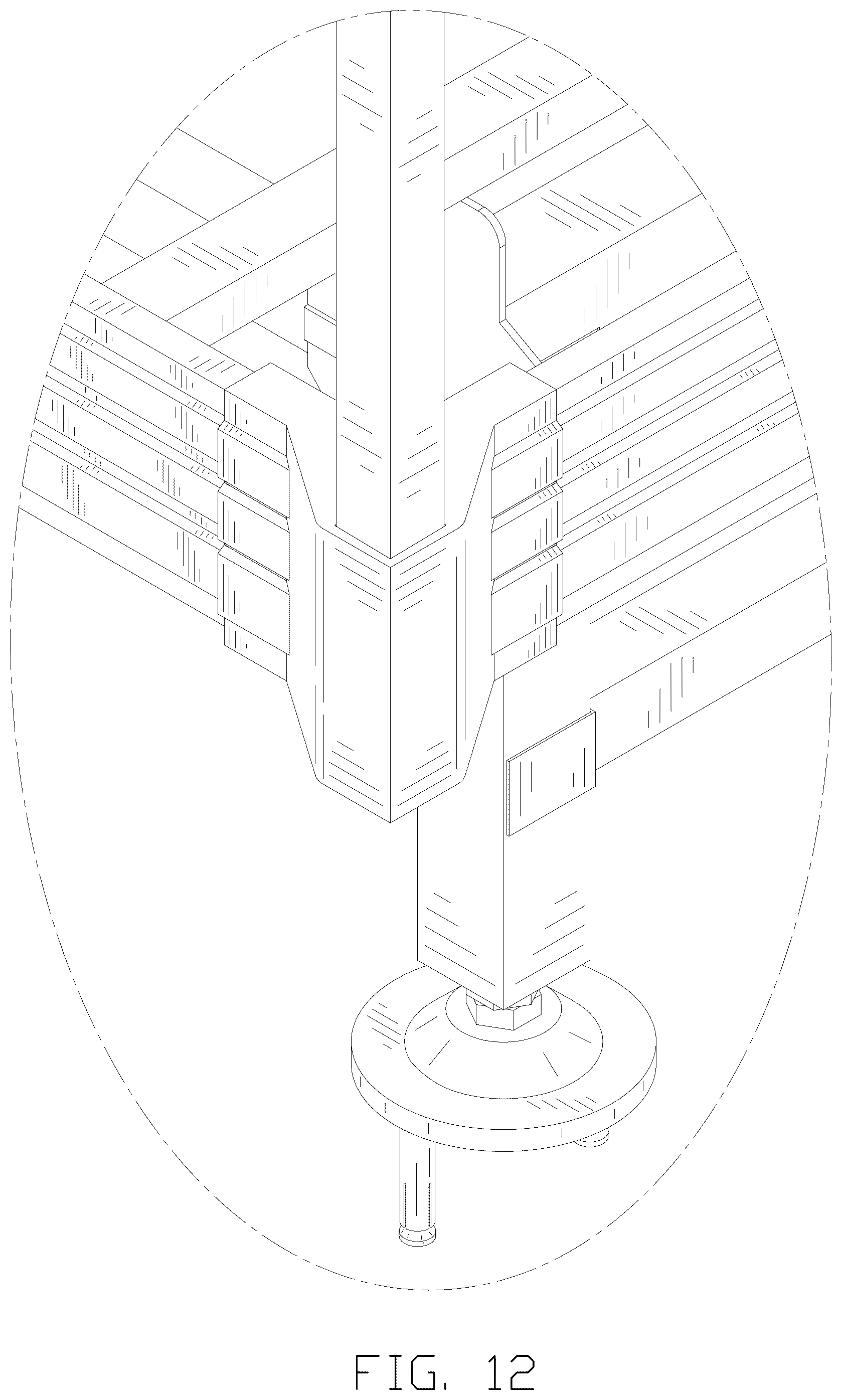Patent USD1076617 Figure 12 – Planting table