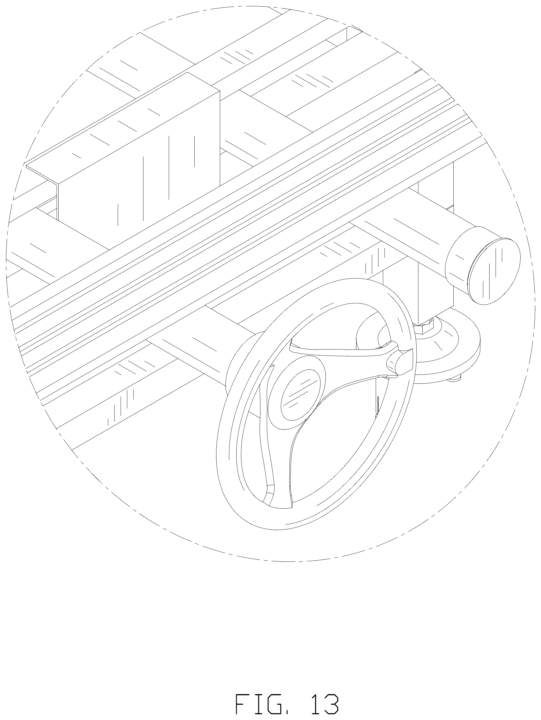 Patent USD1076617 Figure 13 – Planting table