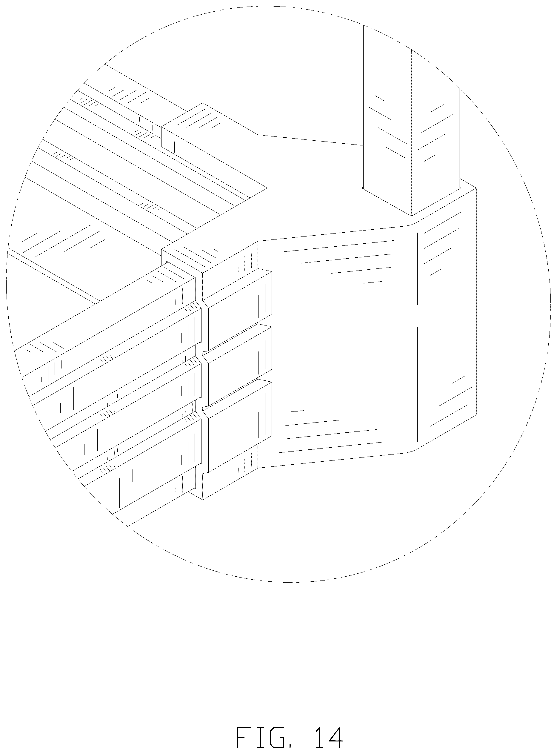 Patent USD1076617 Figure 14 – Planting table